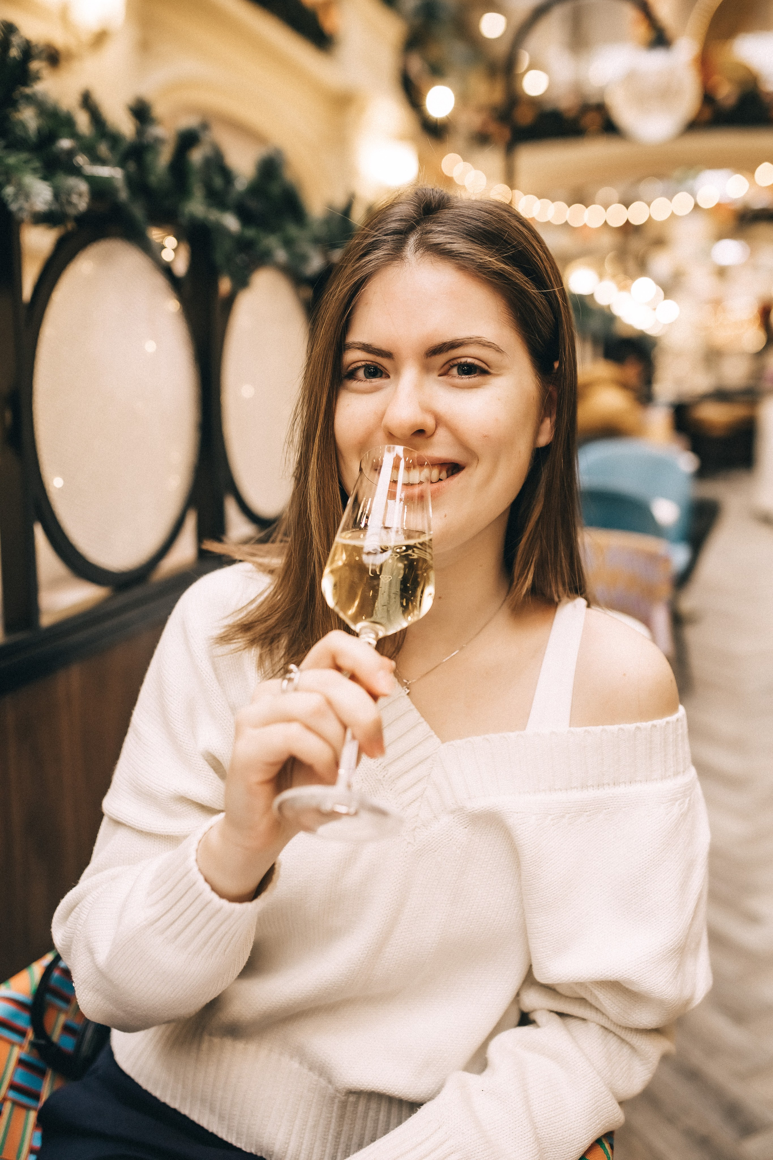 ГУМ и новогодняя ярмарка. Юля и Валя!. Профессиональный фотограф, Москва |Видное Елена Елизарова