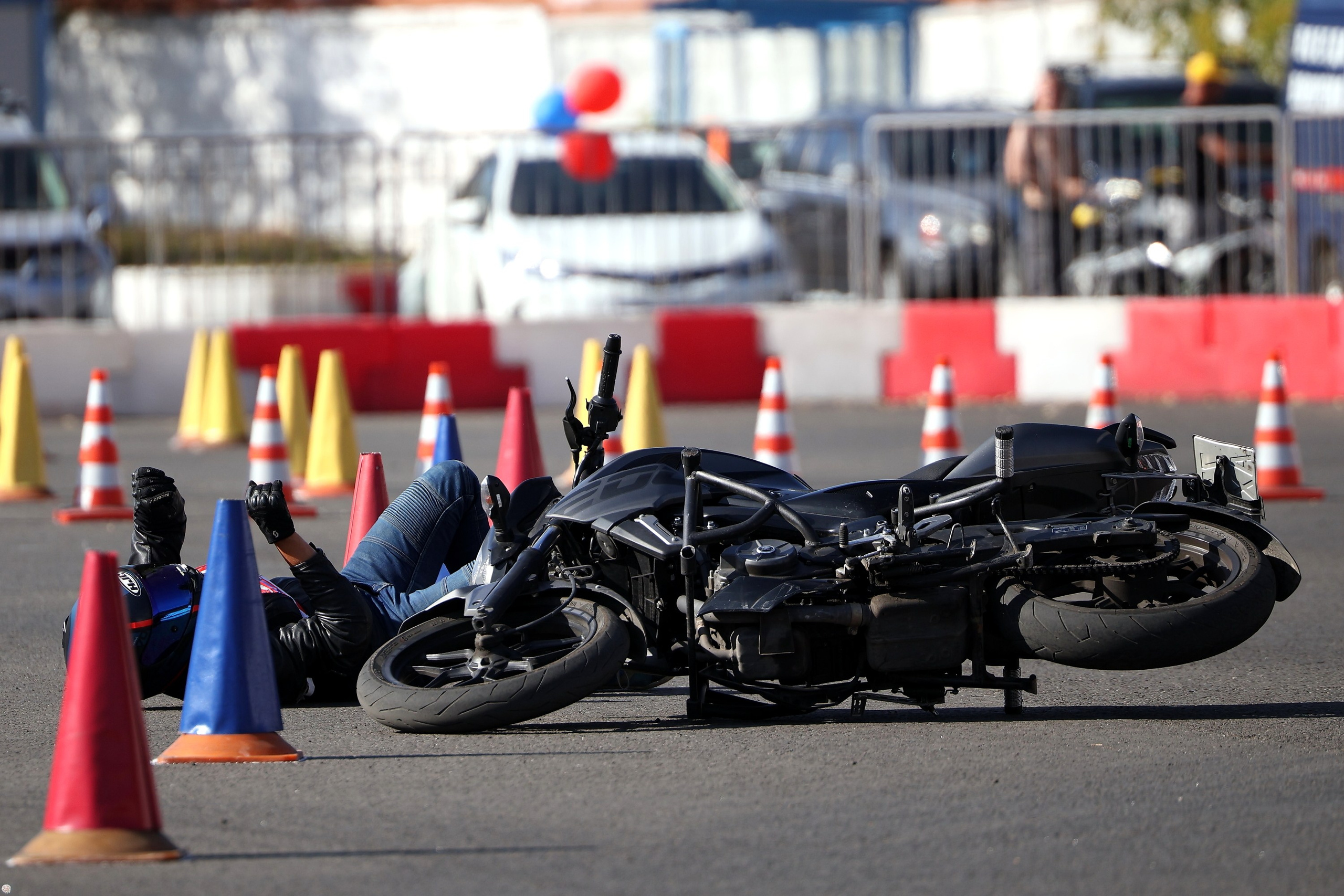 III Московский этап чемпионата по спортивной мотоджимхане. Спортивный и репортажный фотограф Ермакова Светлана