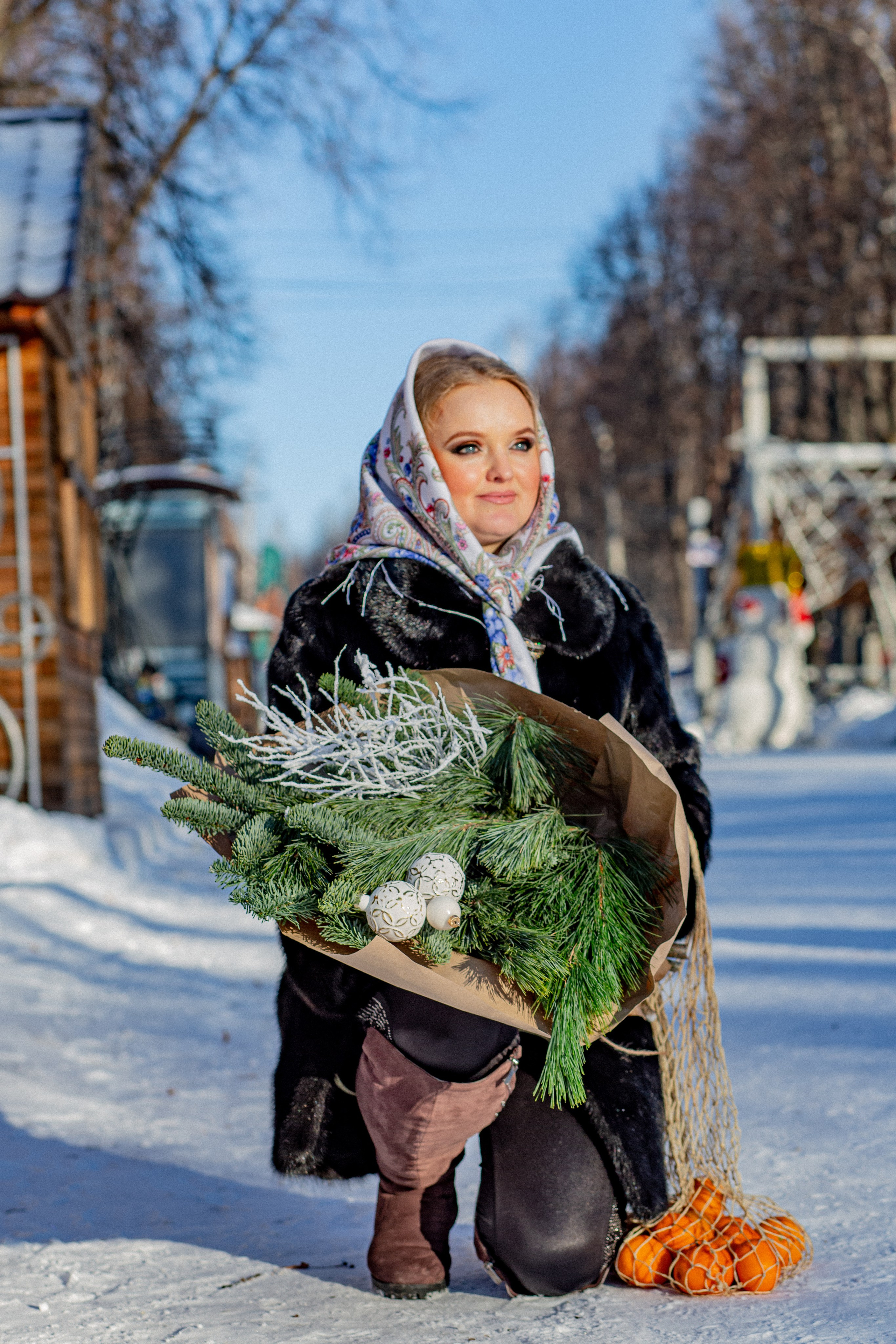 Фотопроект «Еловый букет». Фотограф Ната Смирнова