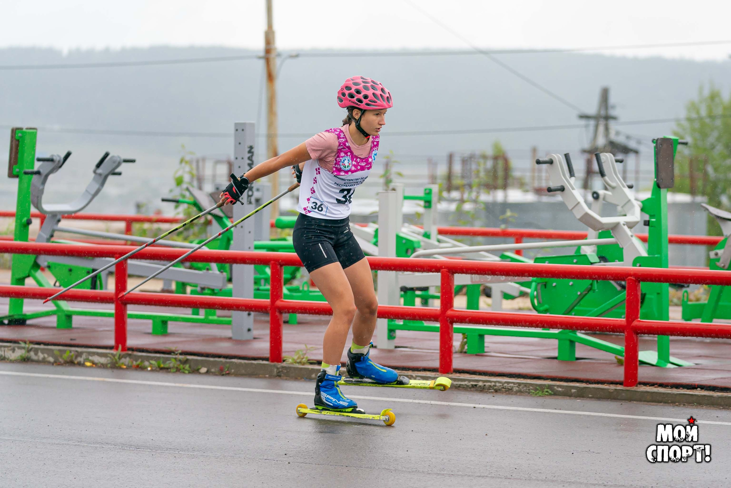 Чемпионат и первенство РС (Я) по лыжероллерам и кроссу. Студия «Мой Спорт!» — все о спорте в Якутии
