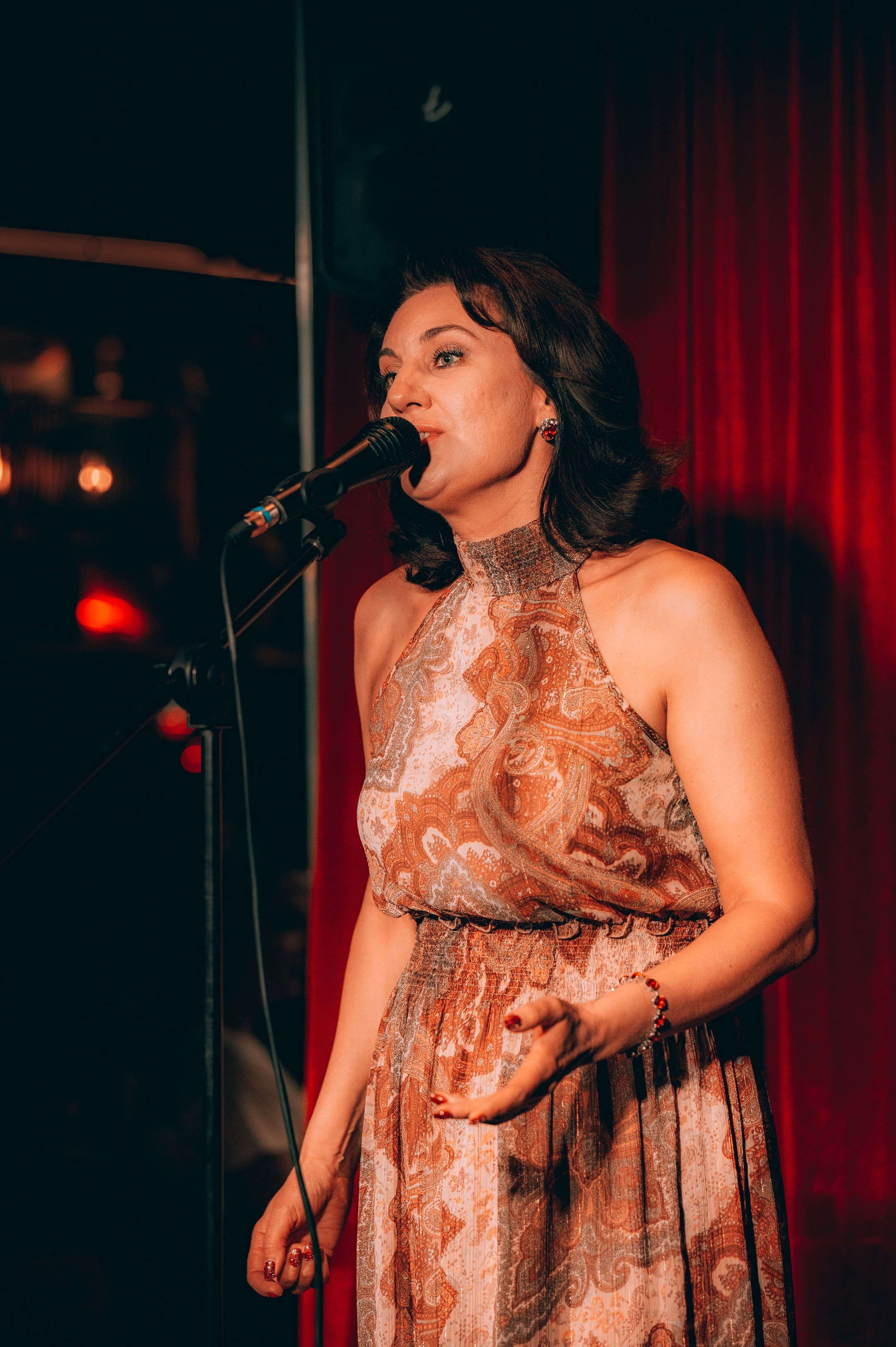 Концерт (Дом винтажной музыки) (19.10.2025). Photographer in Moscow Anna Chistiakova