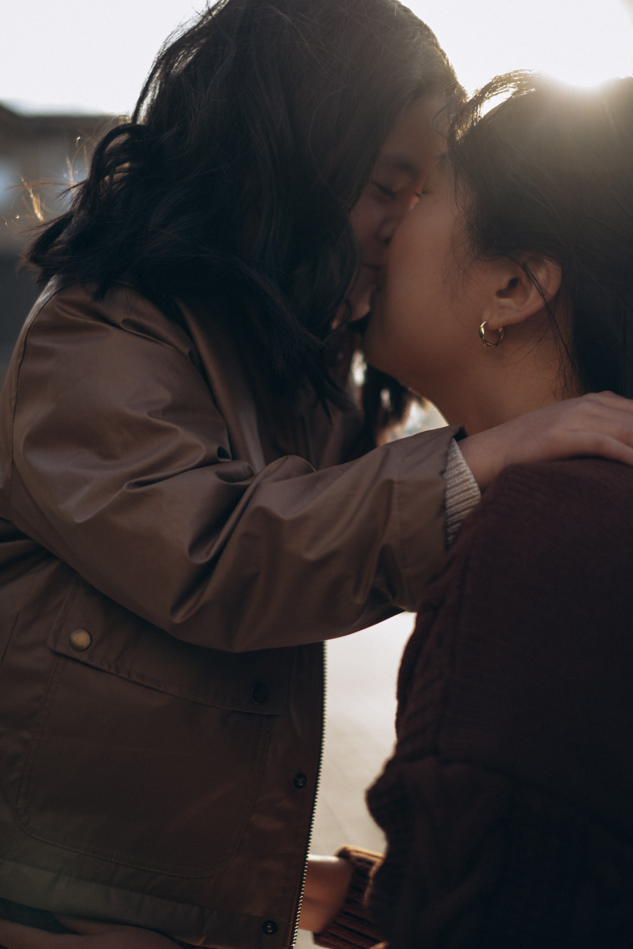 Прогулочная фотосессия в городе. Фотограф Новосибирск Анна Рождественская