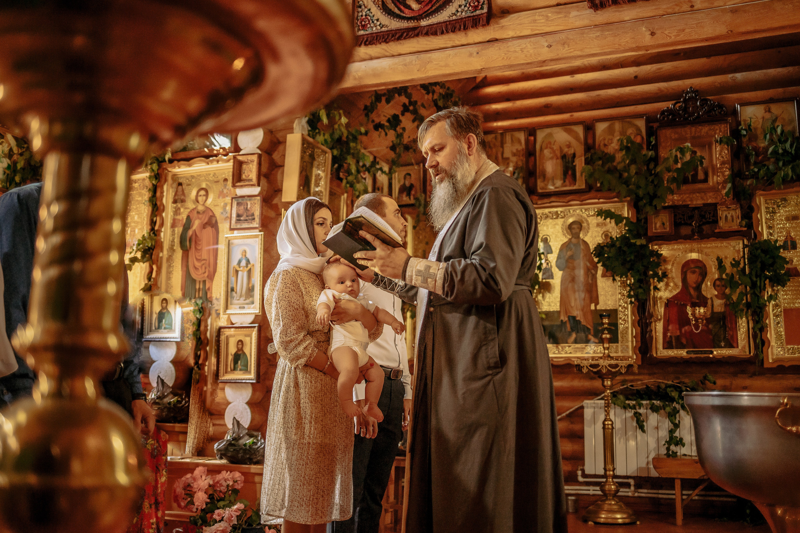Крещение кропоткин. Свадебный фотограф Кропоткин Краснодар