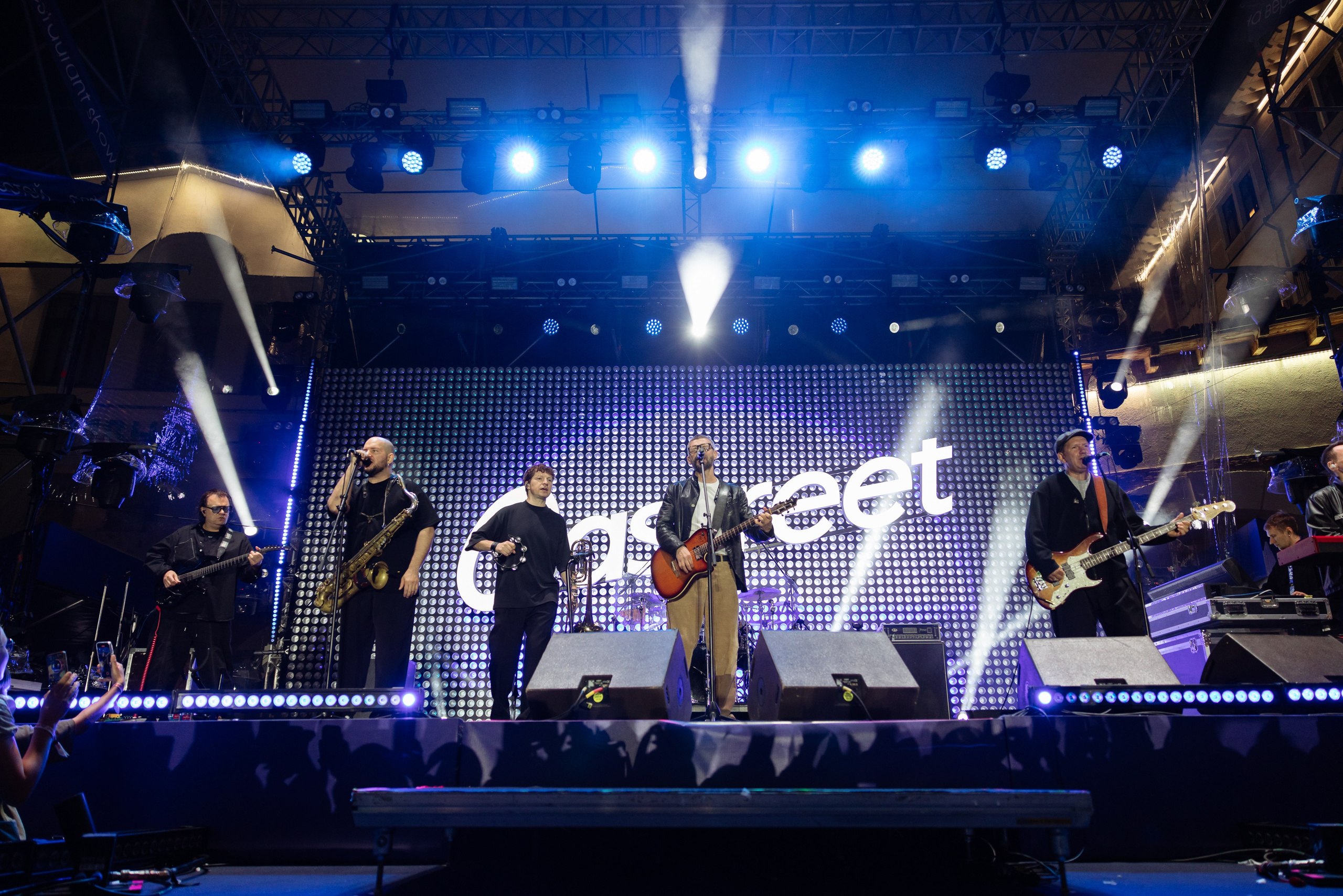 Группа UMA2URMAN. Арина Тамочкина. Фотограф Краснодарю