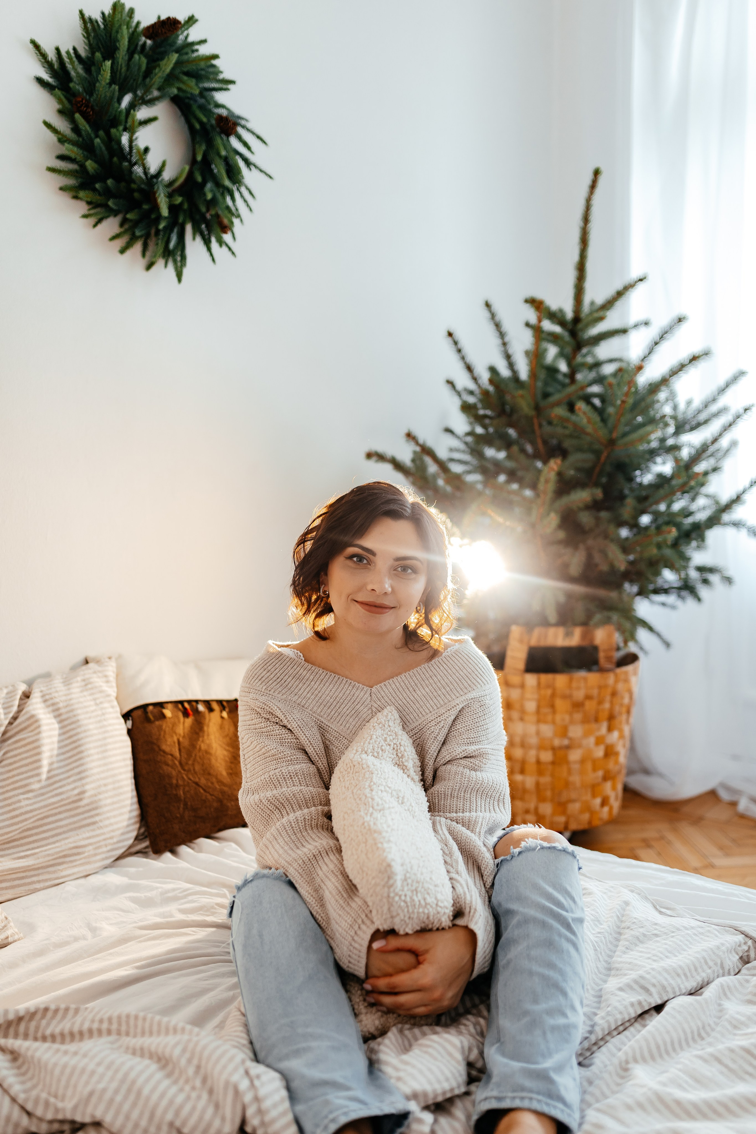 Таня, Захар, Миша. Семейный и домашний фотограф в Москве и МО Королева Валерия