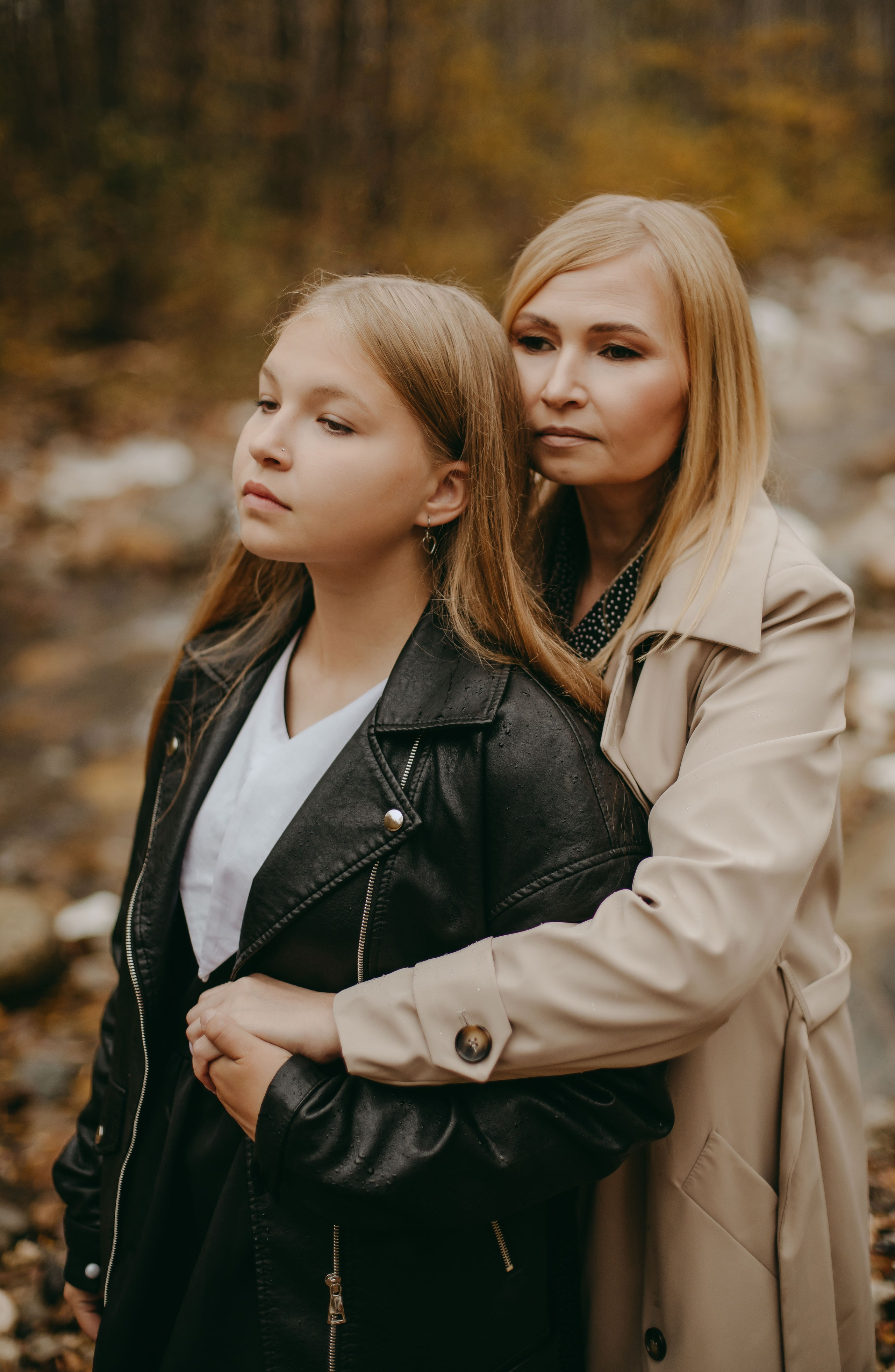 Осенняя история Саши и Дианы. Фотограф Наталья Кургина Слюдянка Иркутск