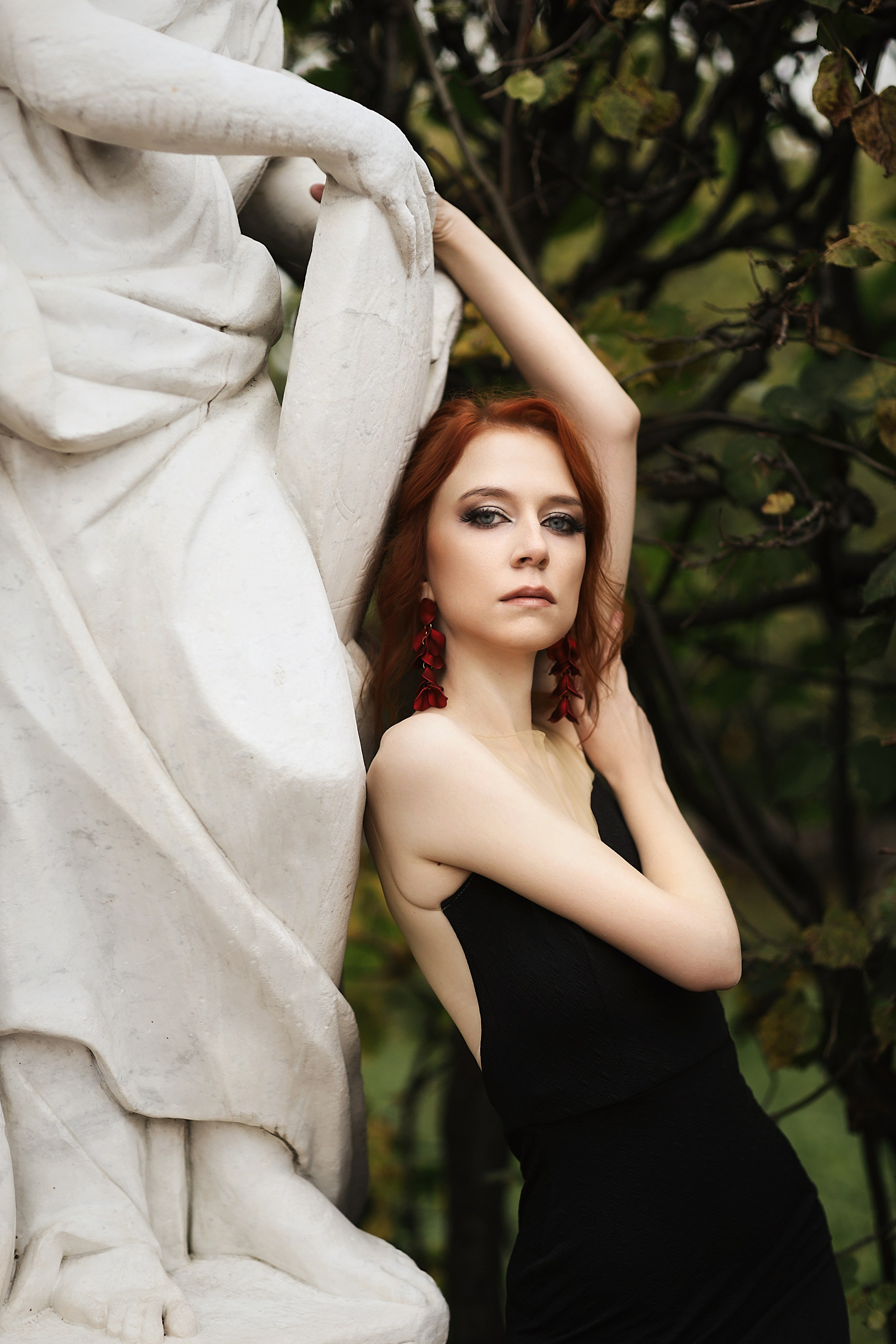 Индивидуальная женская фотосессия в Москве. Фотограф Мария Дрогунова