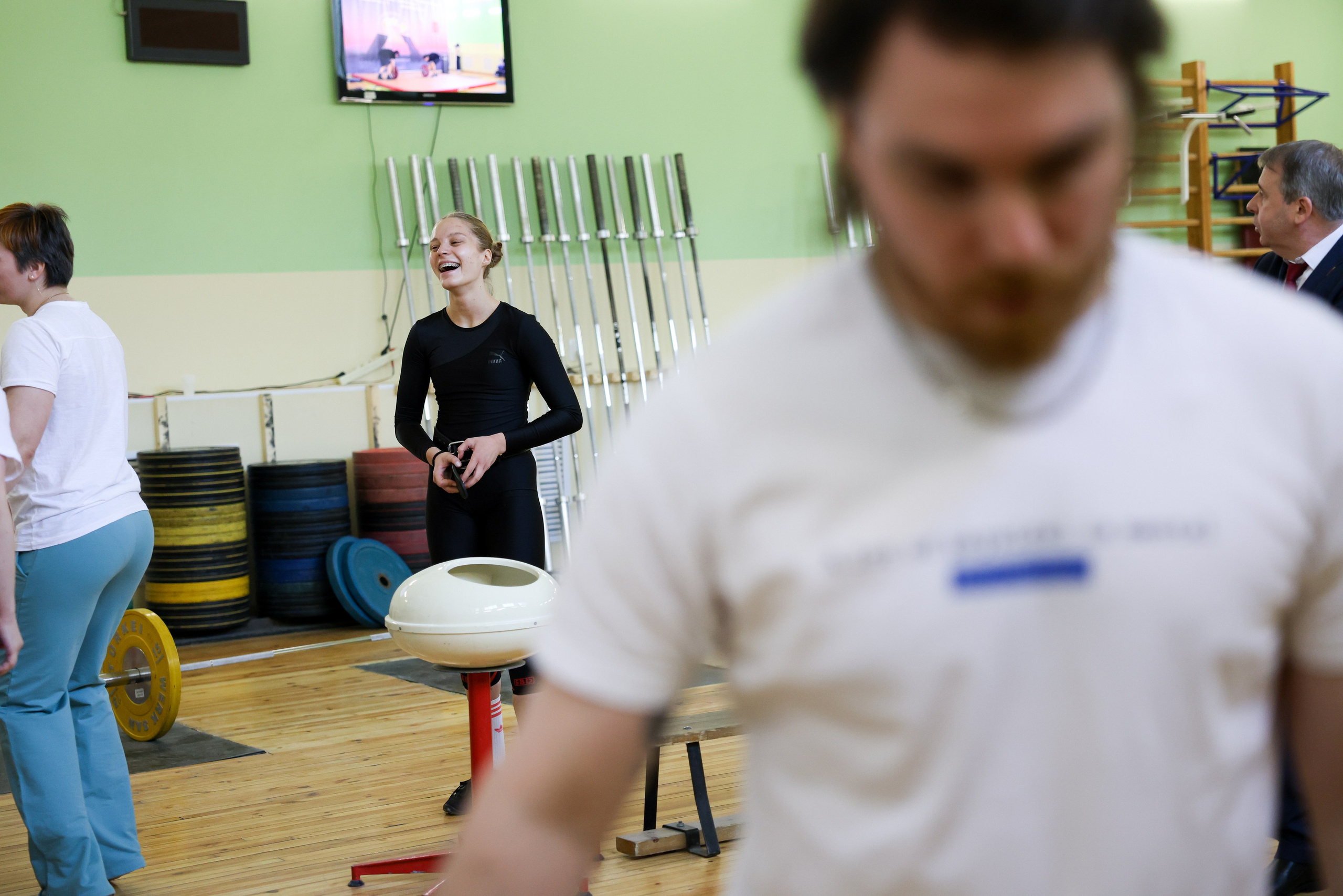 Тяжелая атлетика. Питерский фотограф