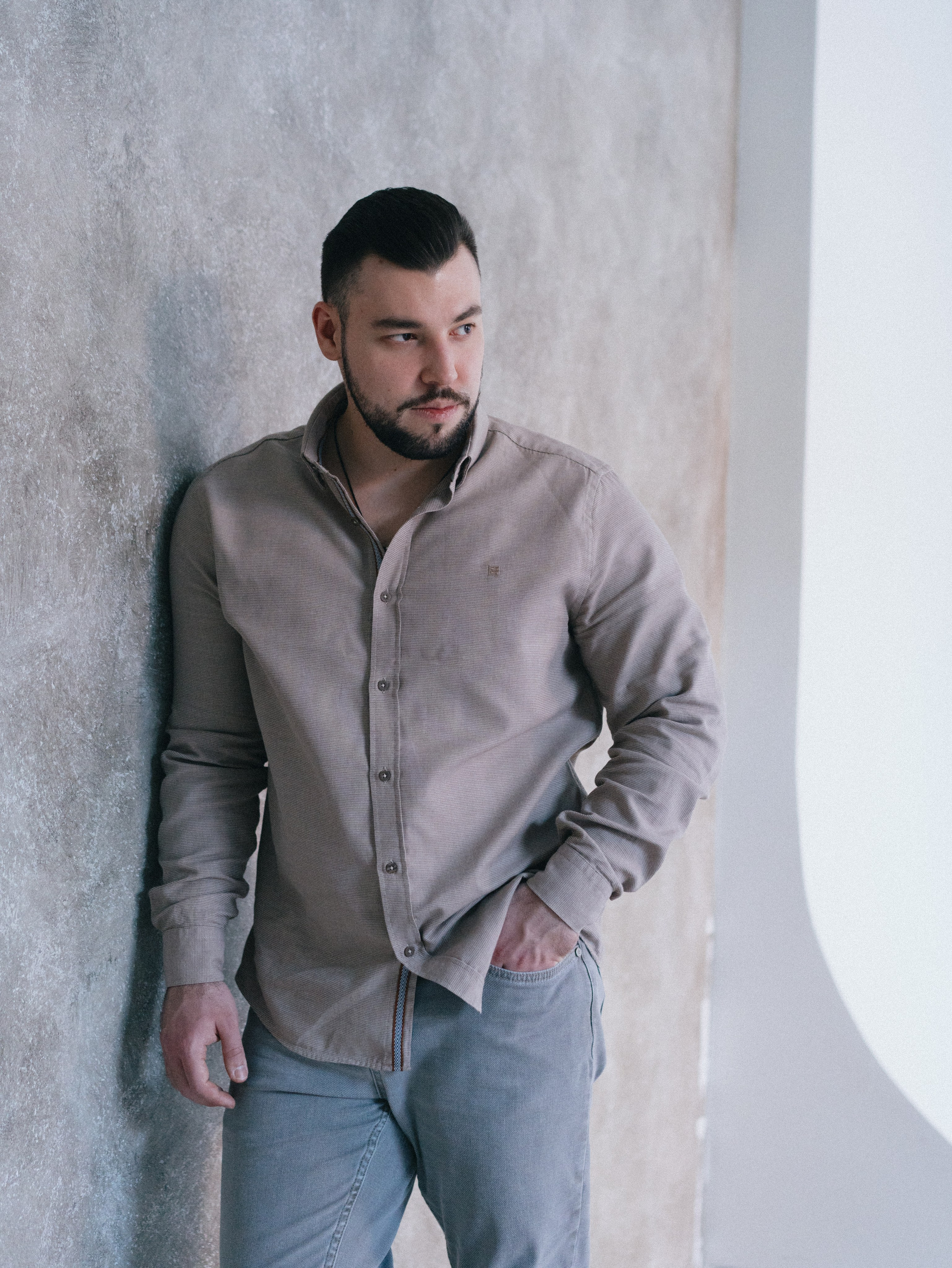 Портрет. Фотограф Дмитрий Шевченко