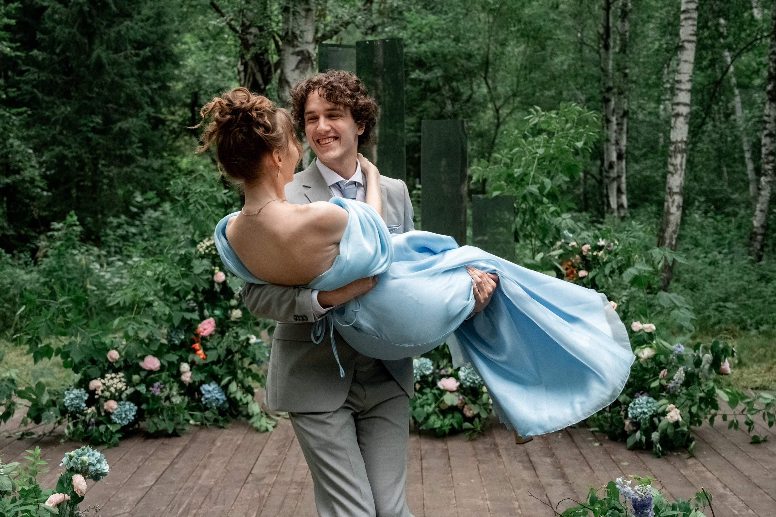 Свадьба Дмитрия и Елизаветы