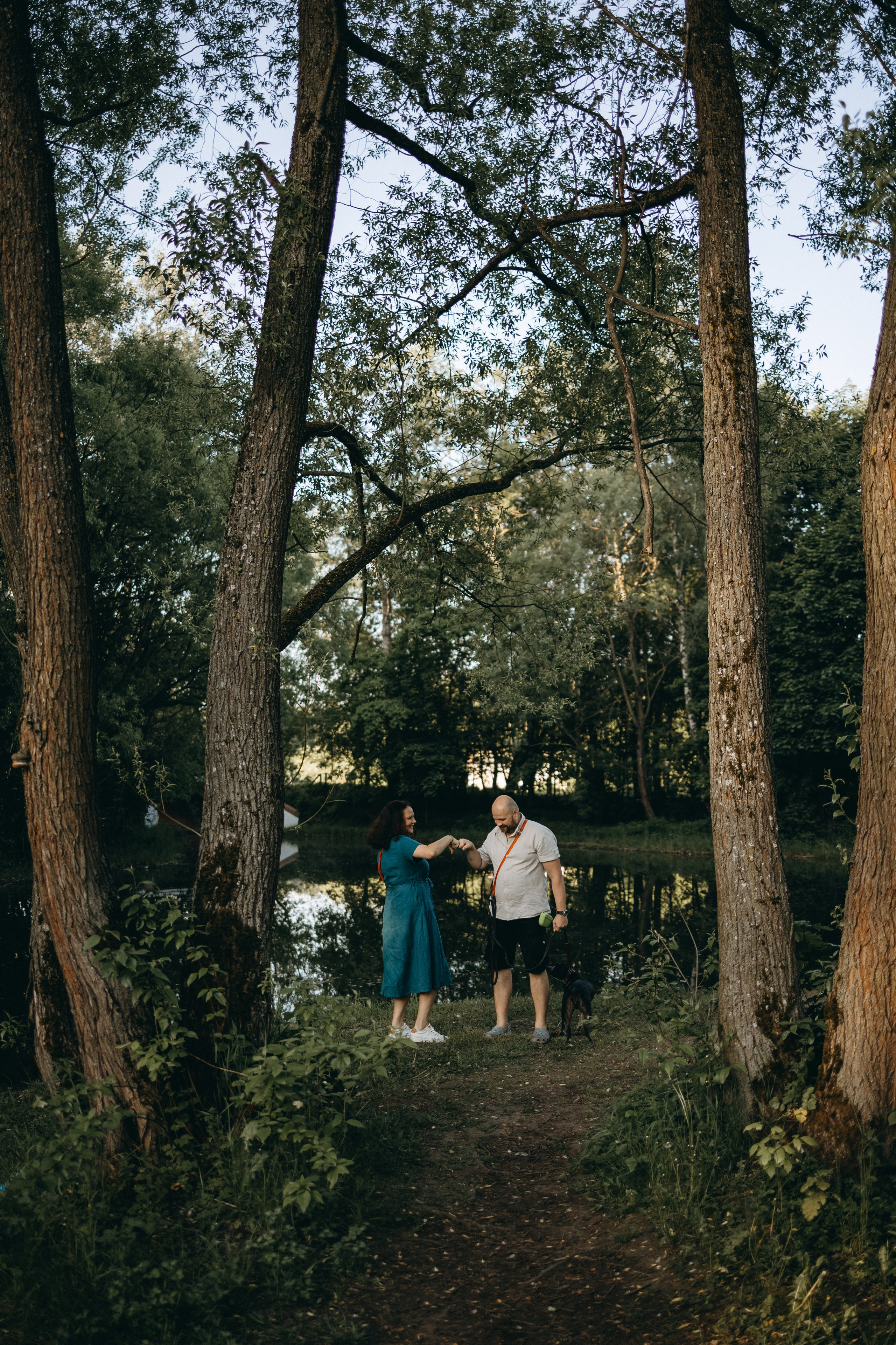 Татьяна, Сергей и их Булочка и Пончик. Фотограф — Анималист | Санкт-Петербург