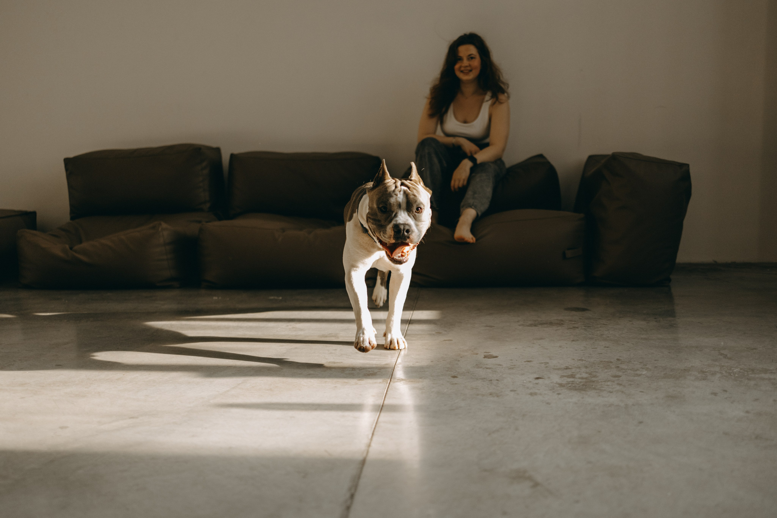 Саша и Кракен. Фотограф — Анималист | Санкт-Петербург