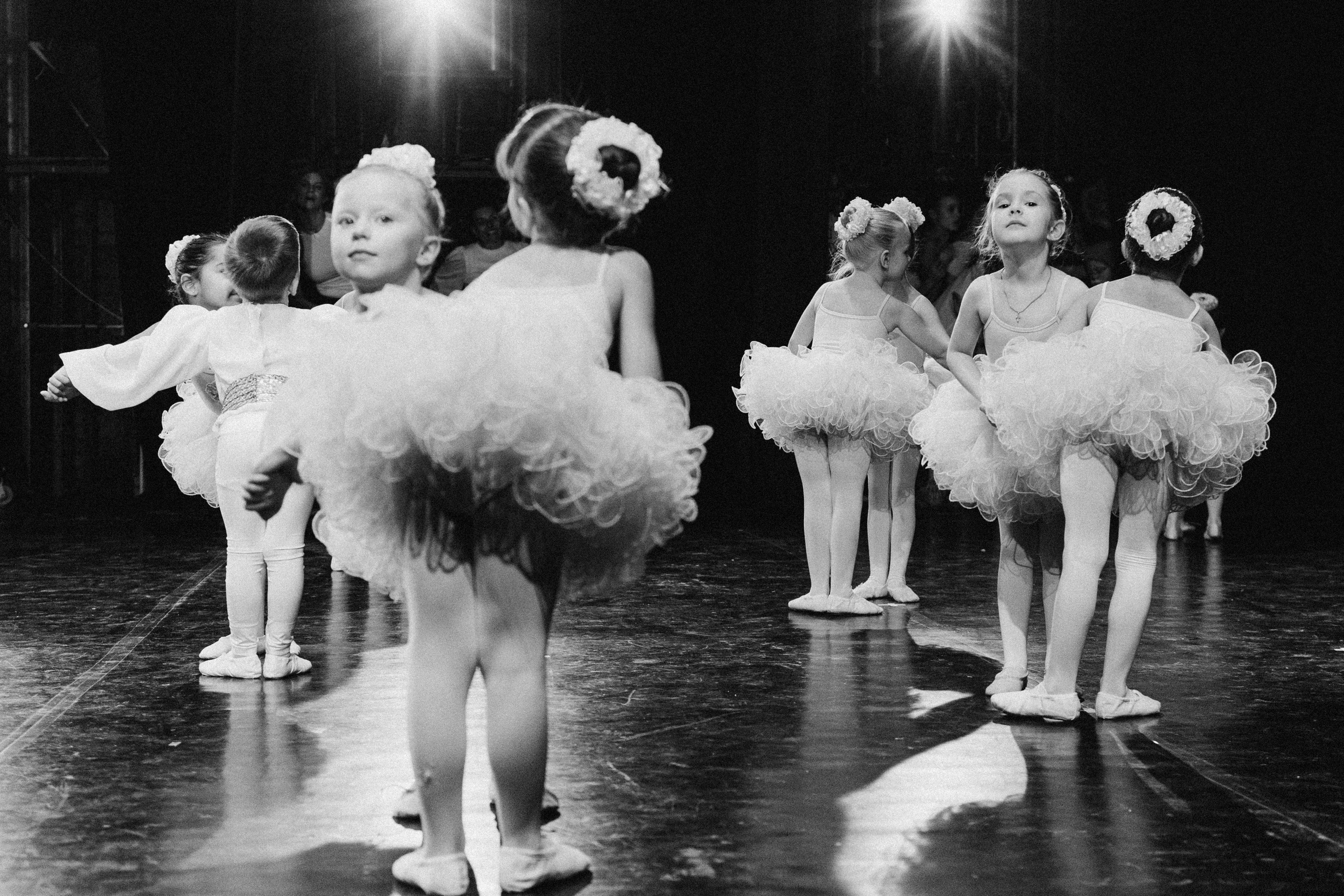 Концерт балетной студии. Семейный фотограф в Москве Валерия Карпова