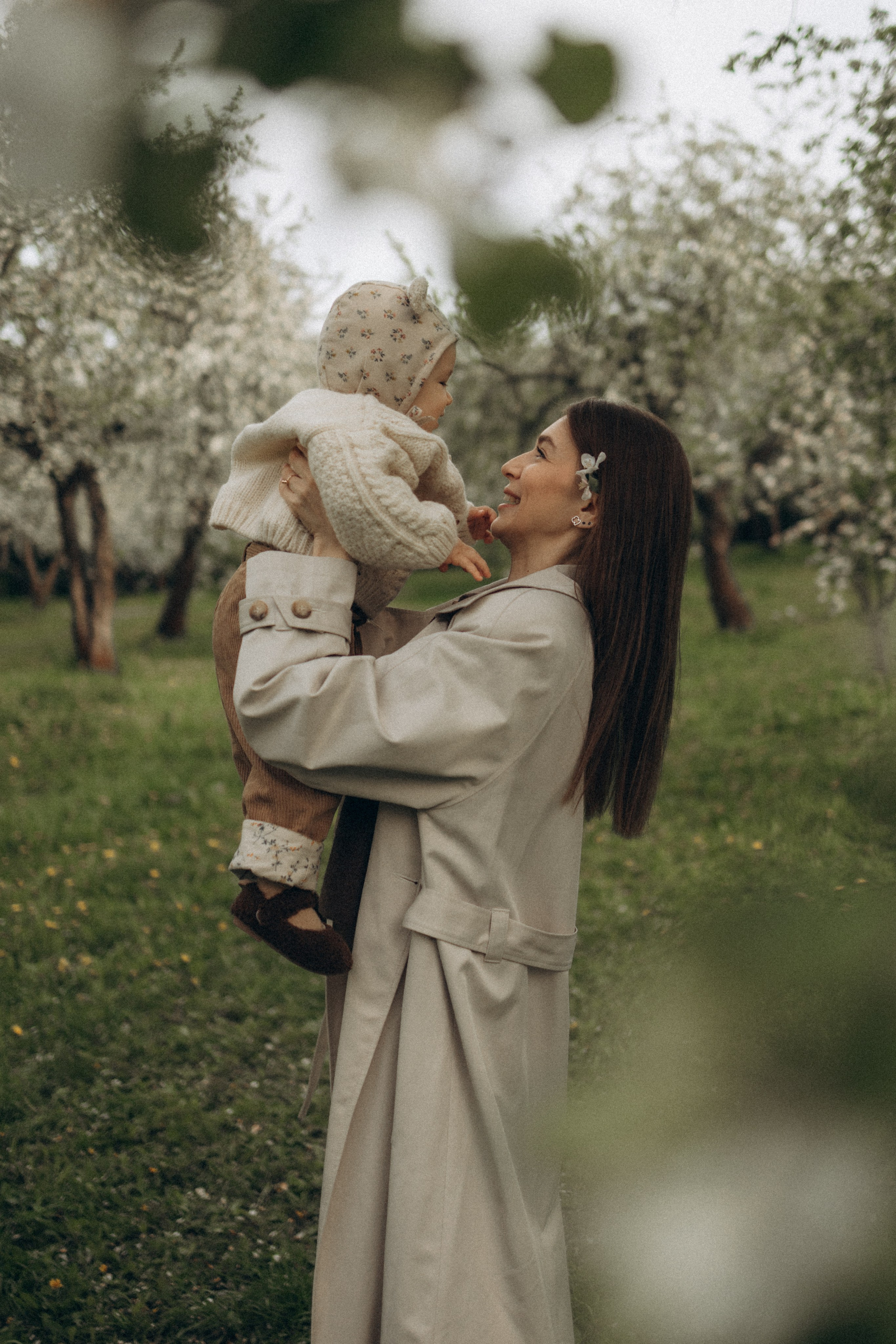 Надя и Алисик. Семейный фотограф в Москве Валерия Карпова