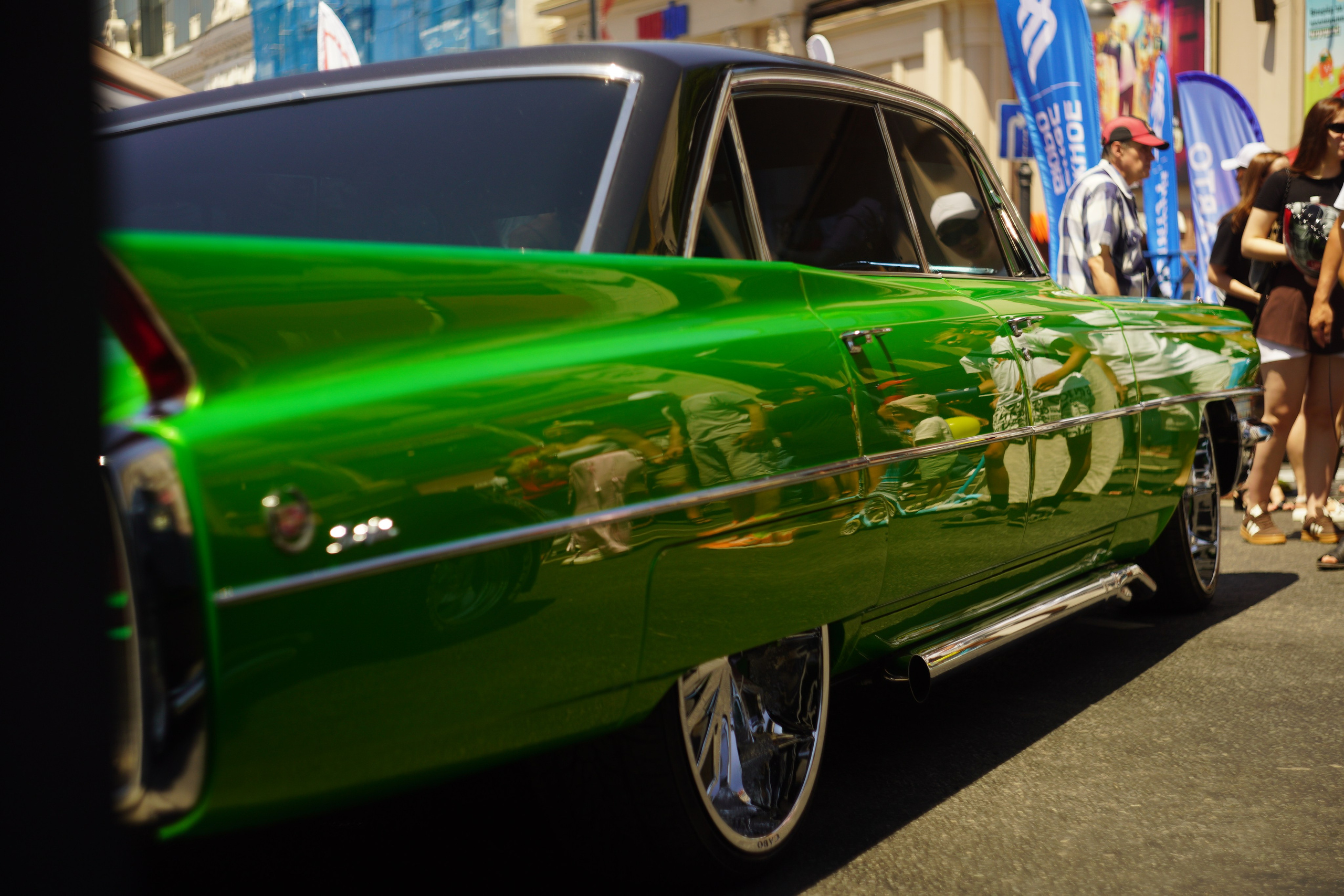 американская тачка