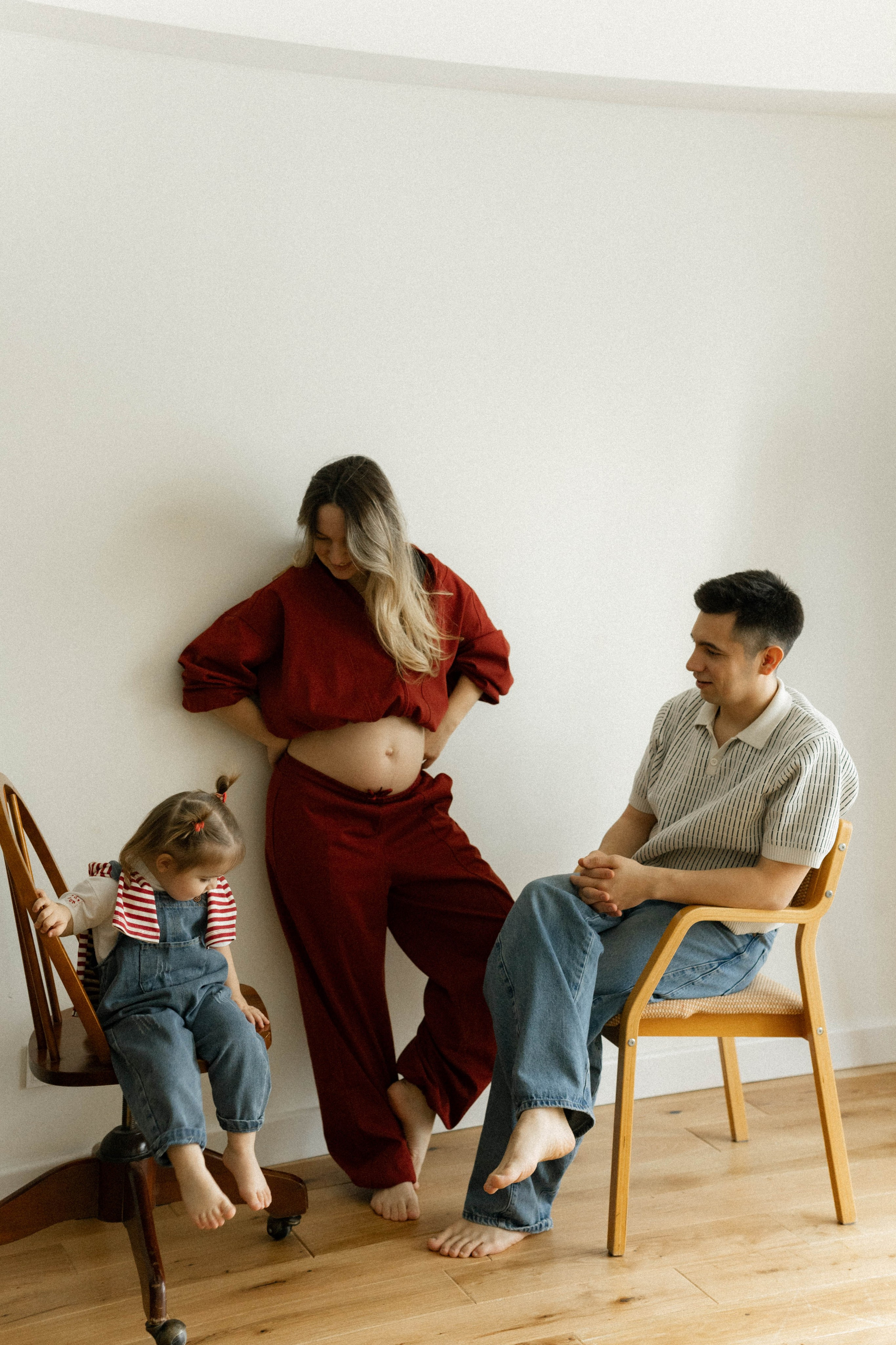 В ожидании +1. Фотография о важном