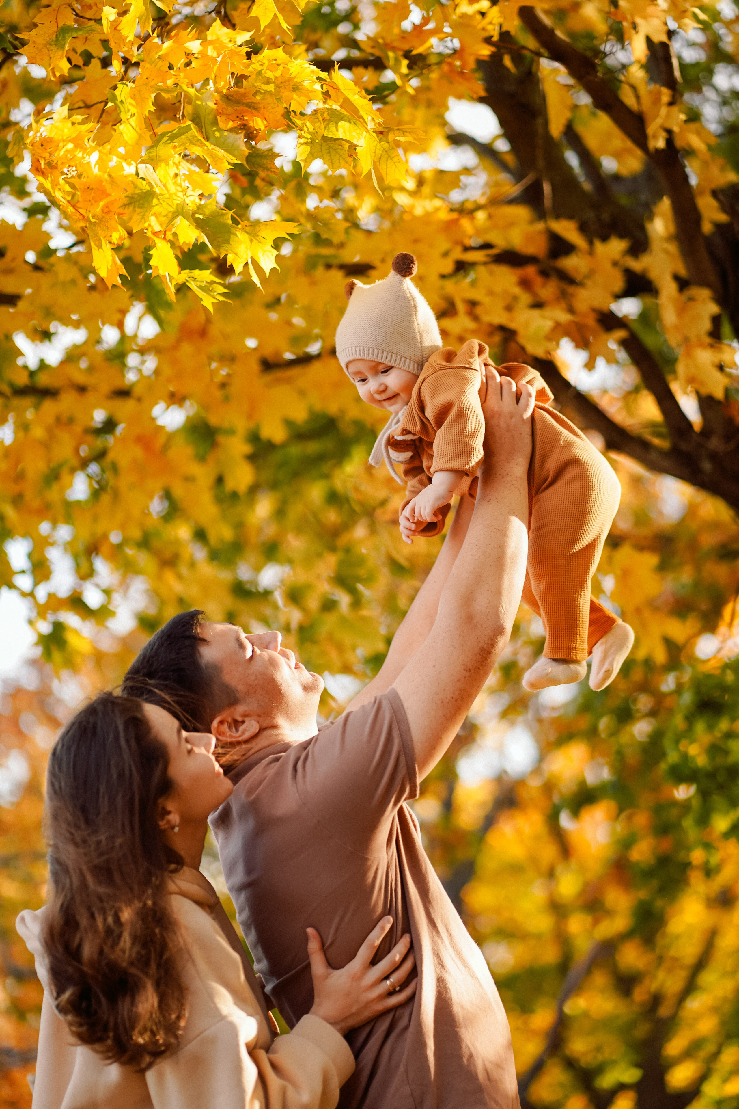 Антонина и семья