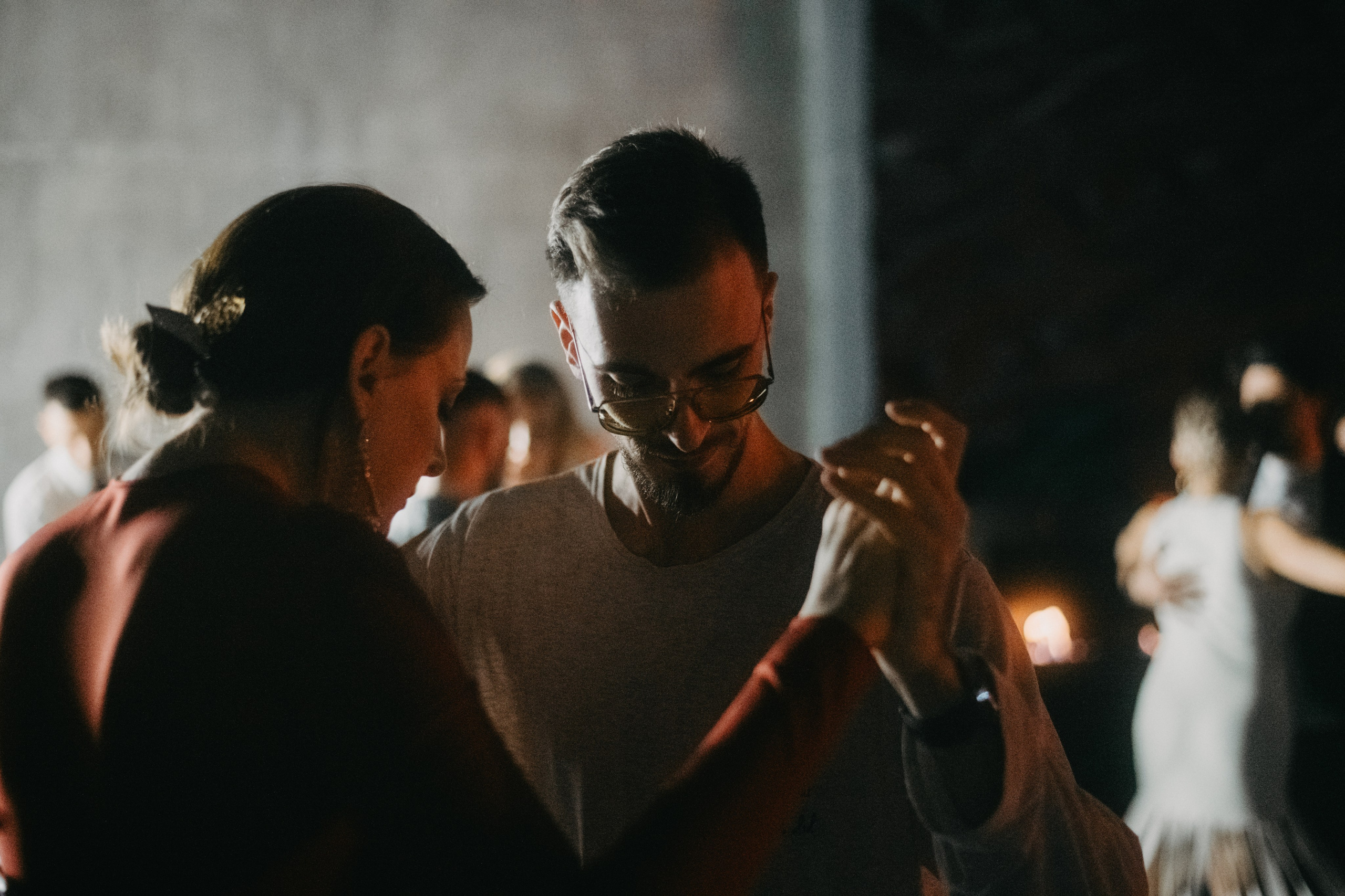 Отчетный концерт Артёма Дёмина по аргентинскому танго