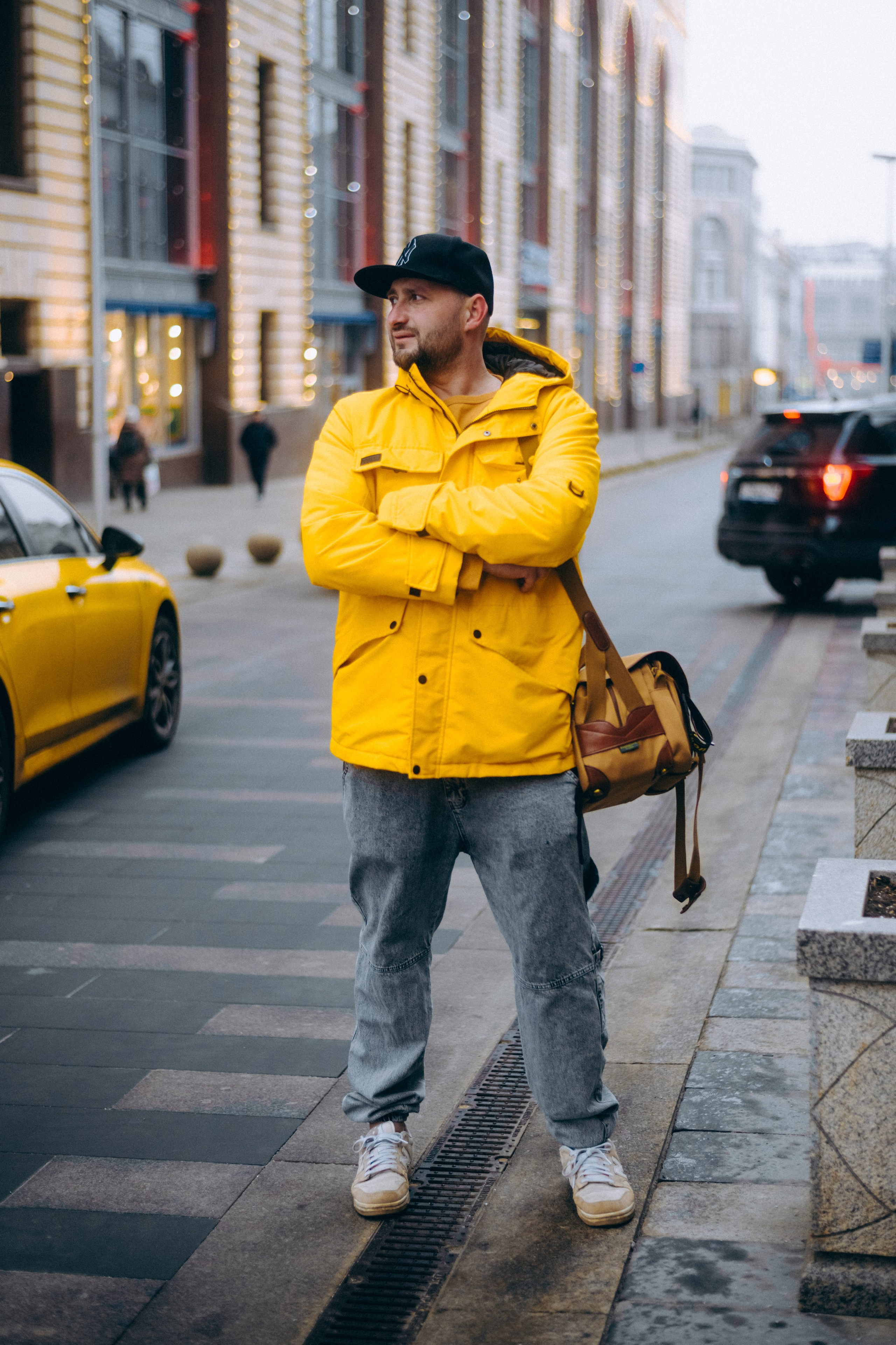 Уличная фотосессия в центре города