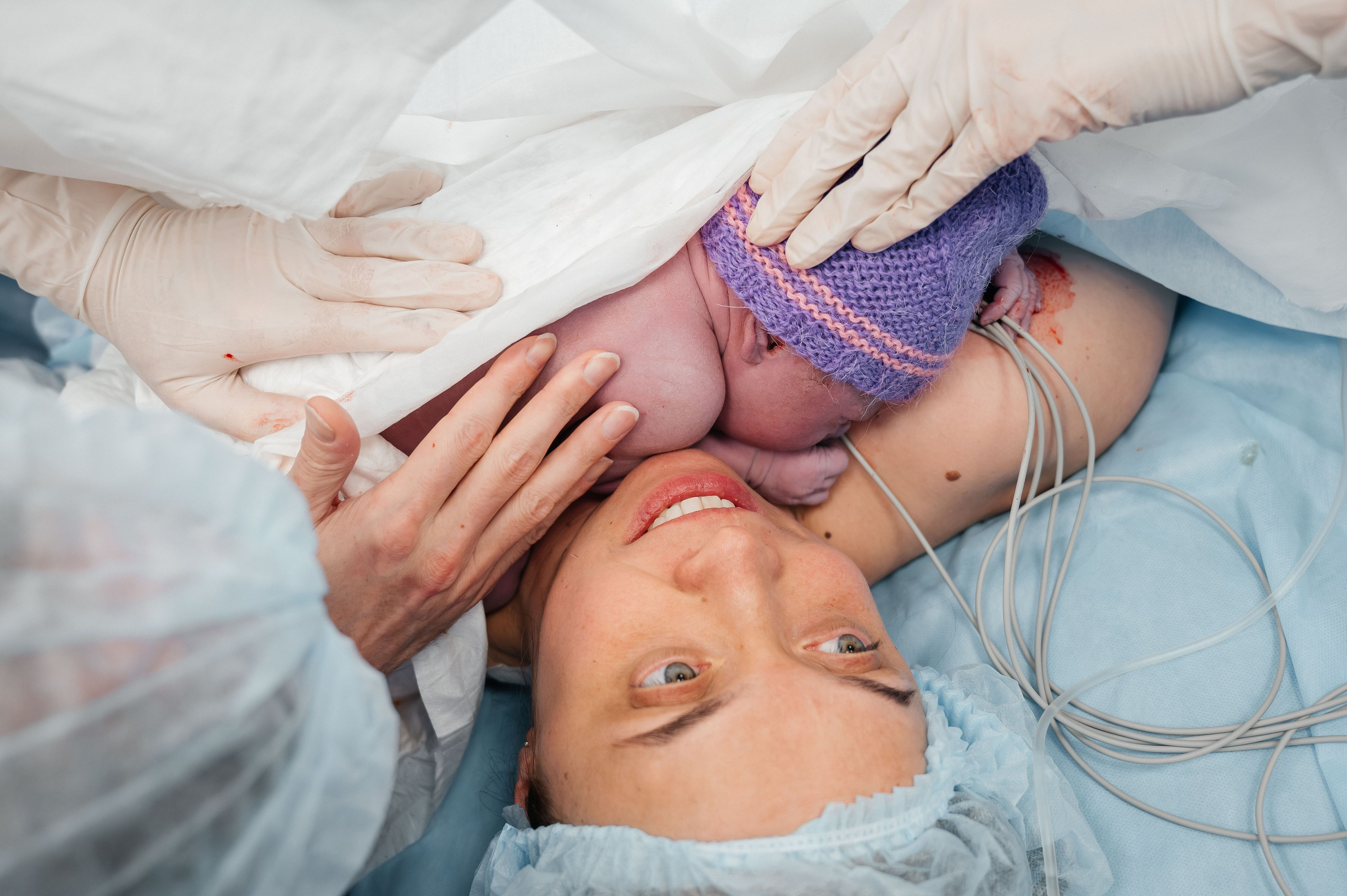 Алисия родилась в МД Лахта / Вученович Ю.Д. / Бородынцева Н.В. Фотограф на роды СПБ Юлия Герасимова