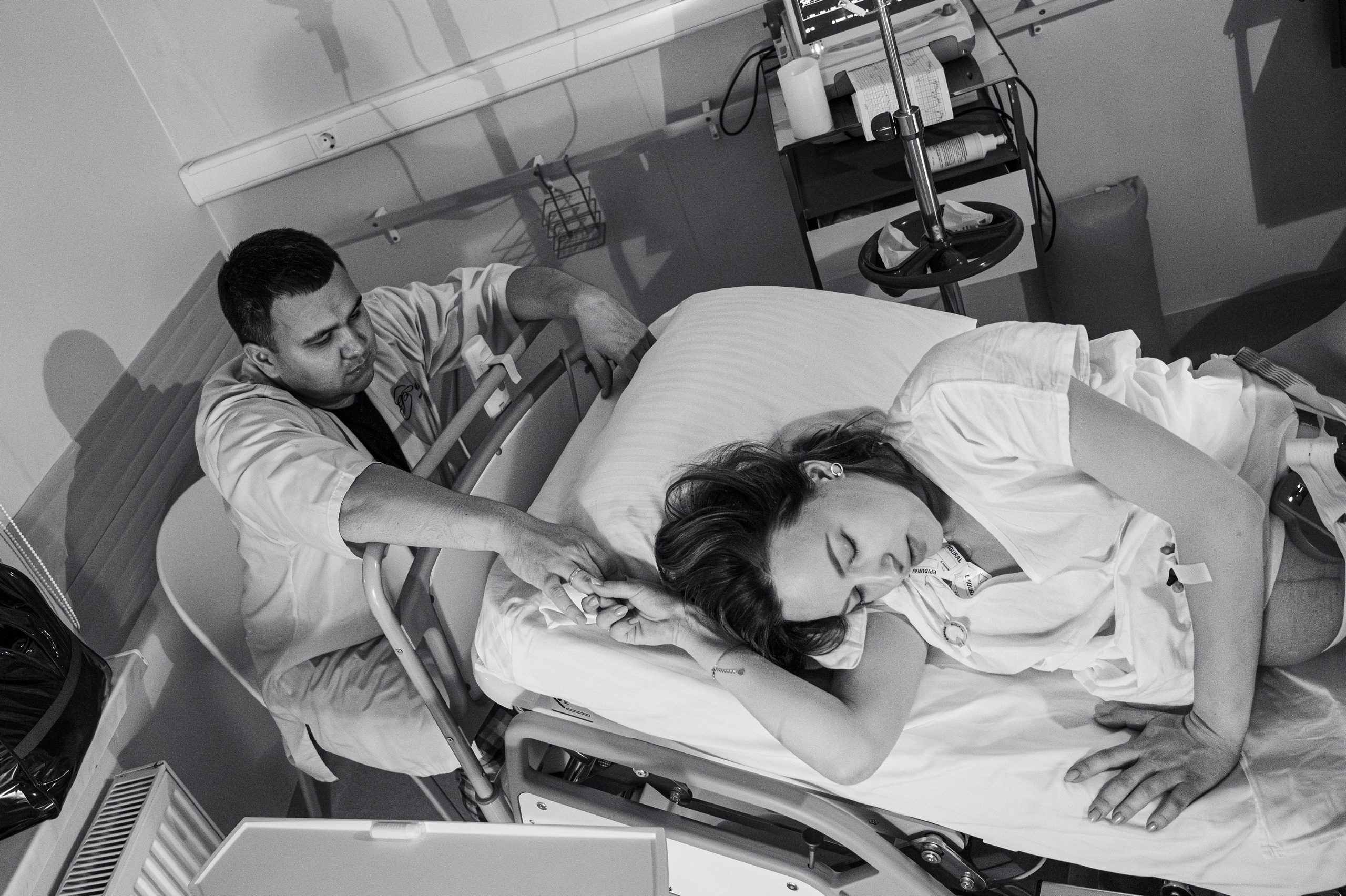 Александр родился. Фотограф на роды СПБ Юлия Герасимова