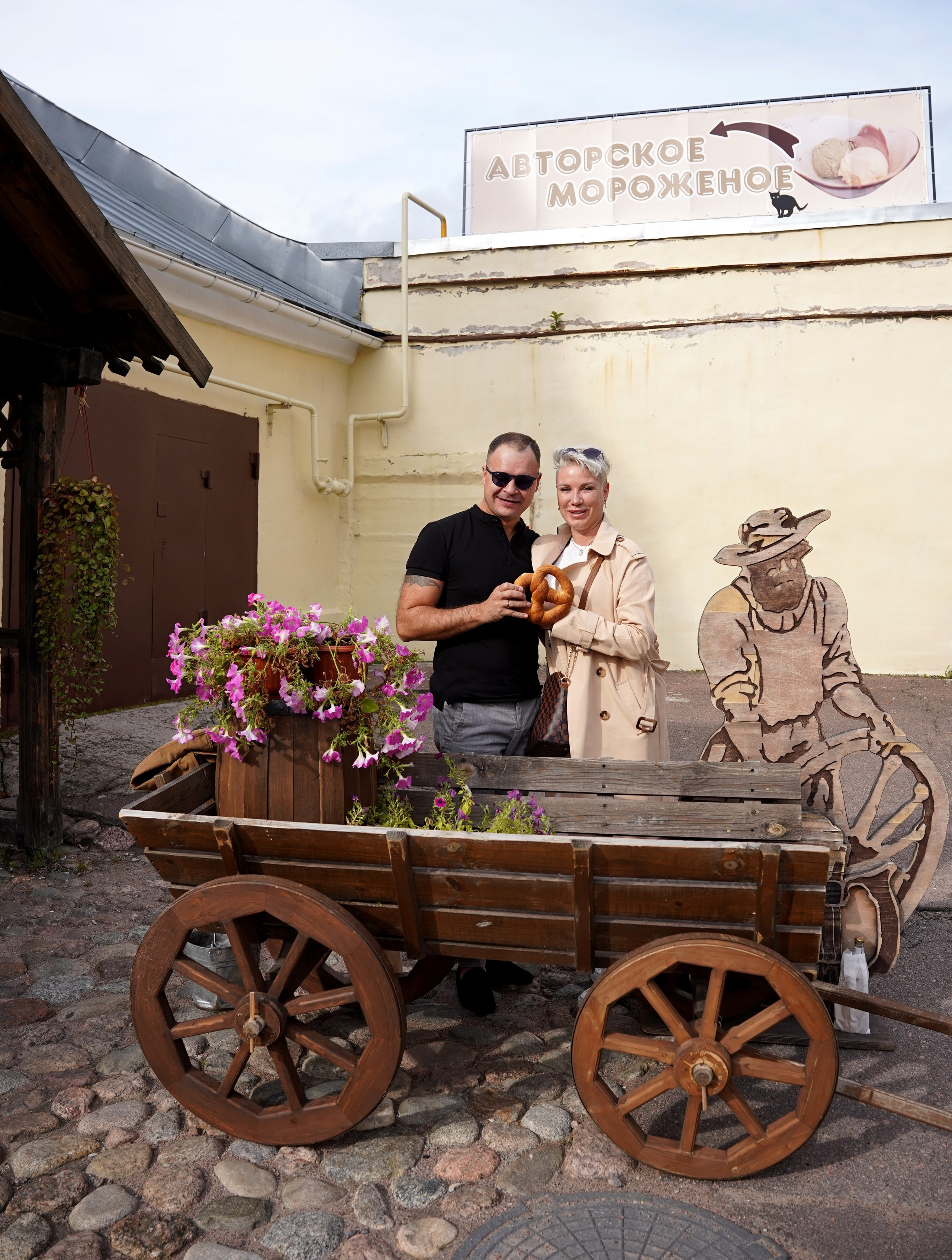 Сергей и Ольга. Студийный и портретный фотограф в САНКТ-ПЕТЕРБУРГЕИрина Махаон