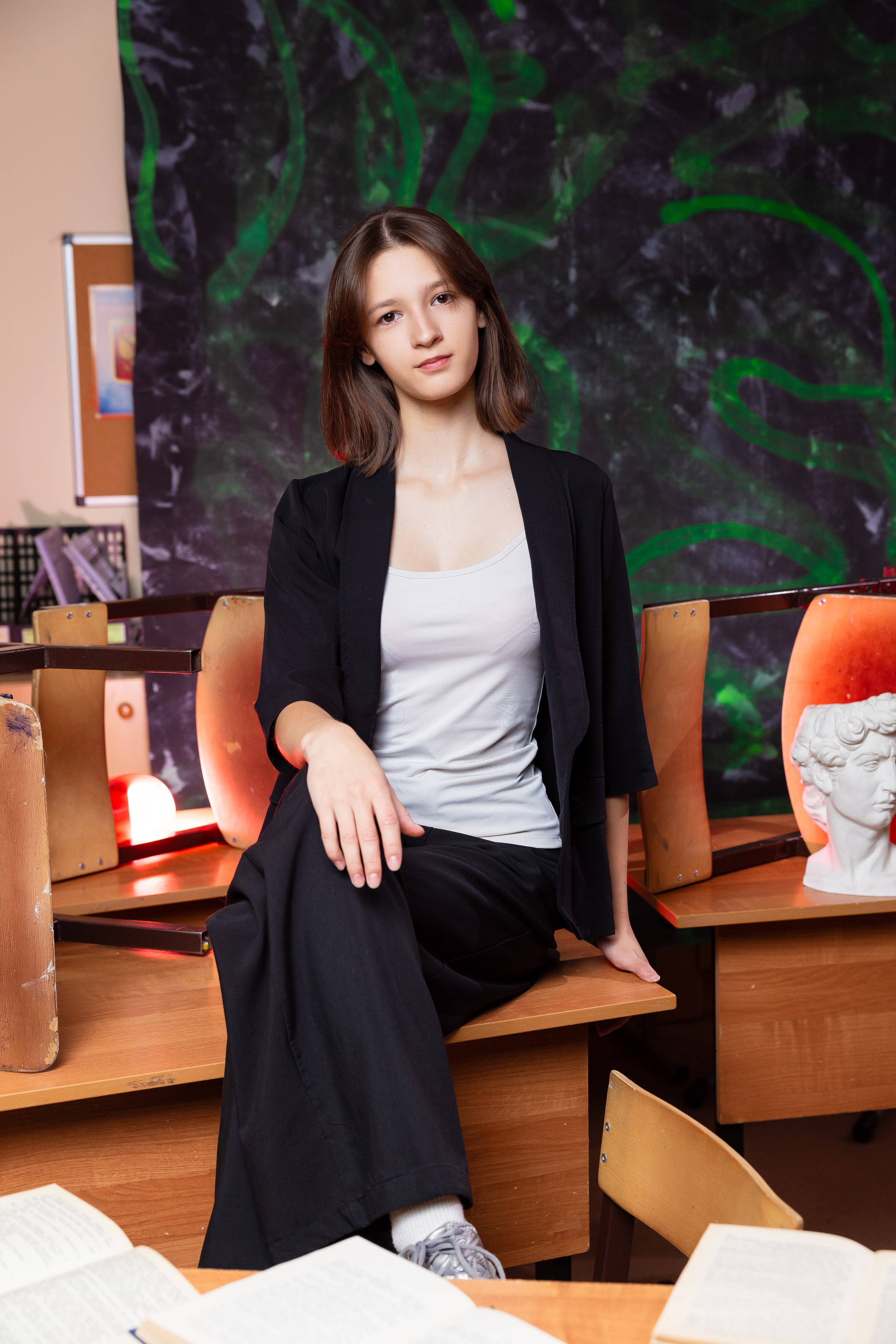 9 класс. Семейный, детский и школьный фотограф в Москве Рудницкая Анна