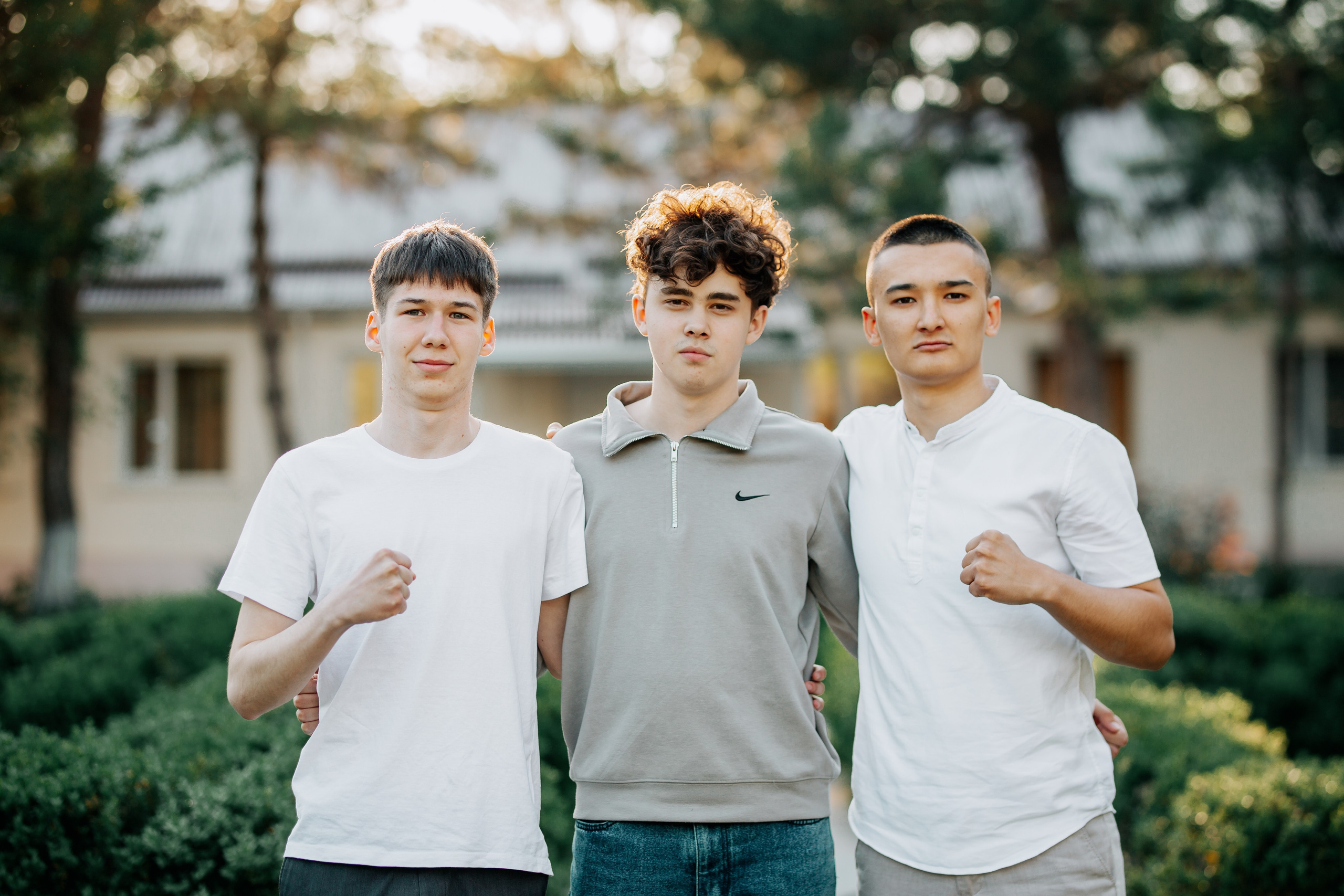 Гимназия для одаренных детей (Танковое). Фотограф в Крыму