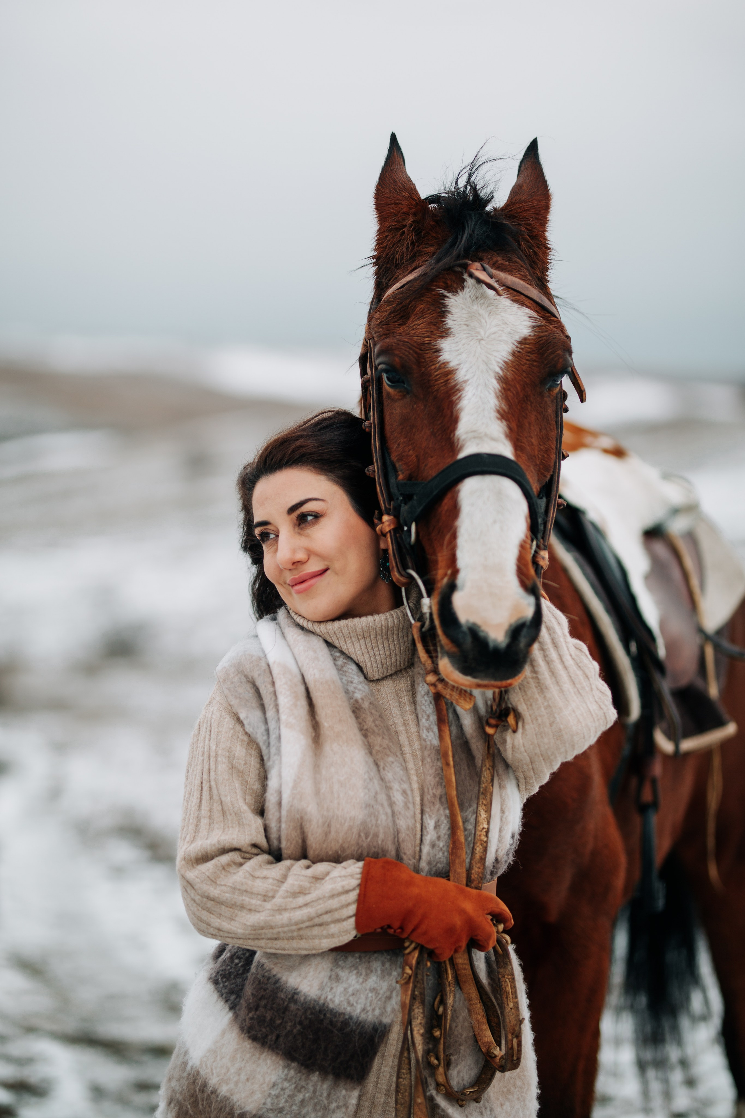 Зенифе. Фотосессия с лошадьми. Фотограф в Крыму