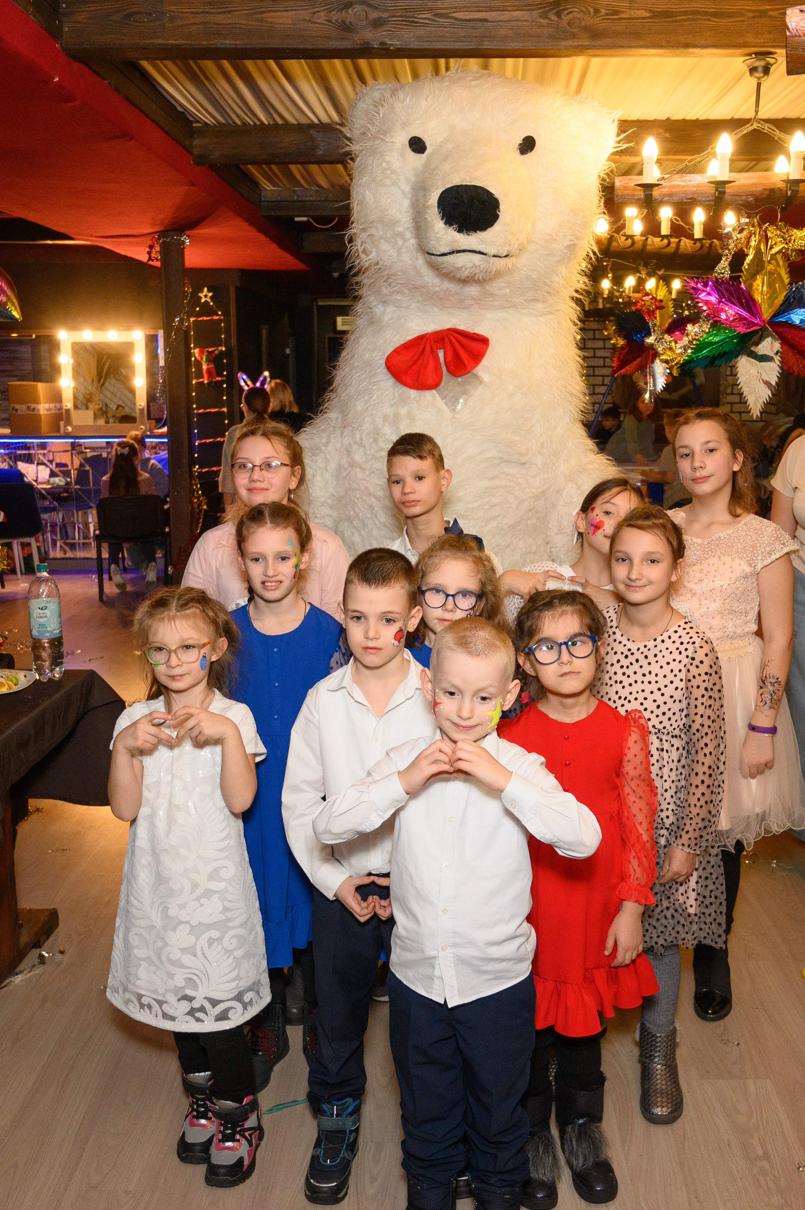 Новый год (дети-сироты). Семейный фотограф Казакова Дарья