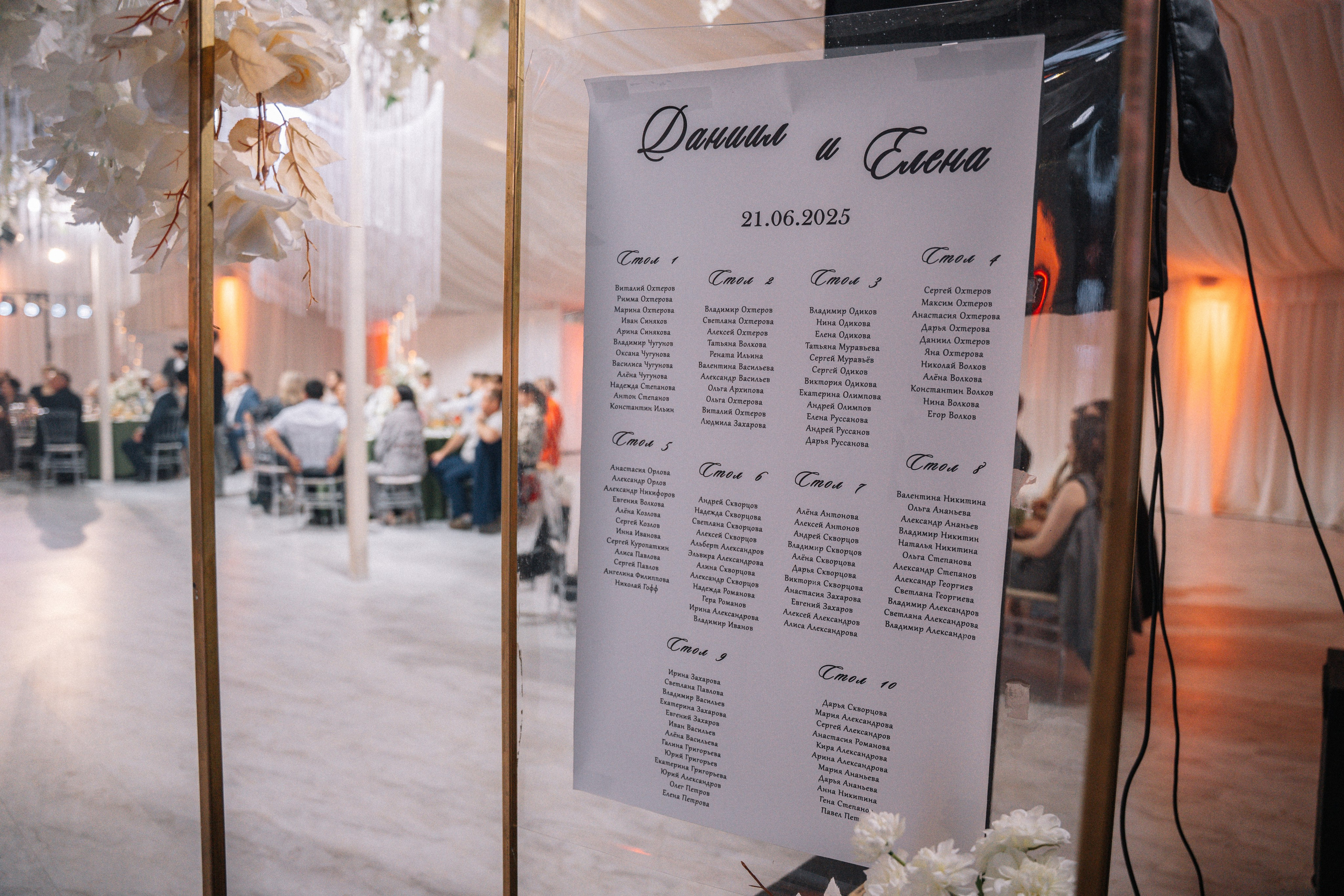 Съёмка банкета. Свадебный фотограф видеограф Чебоксары