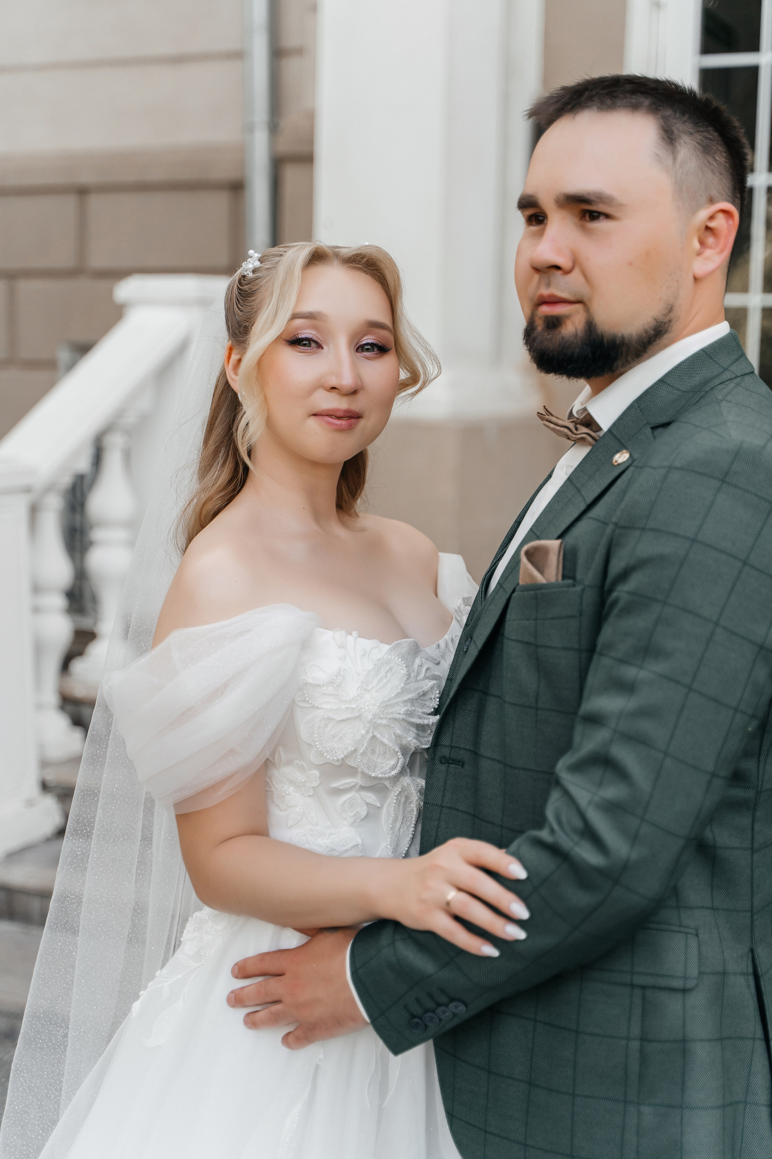 Свадебная прогулка. Свадебный фотограф видеограф Чебоксары