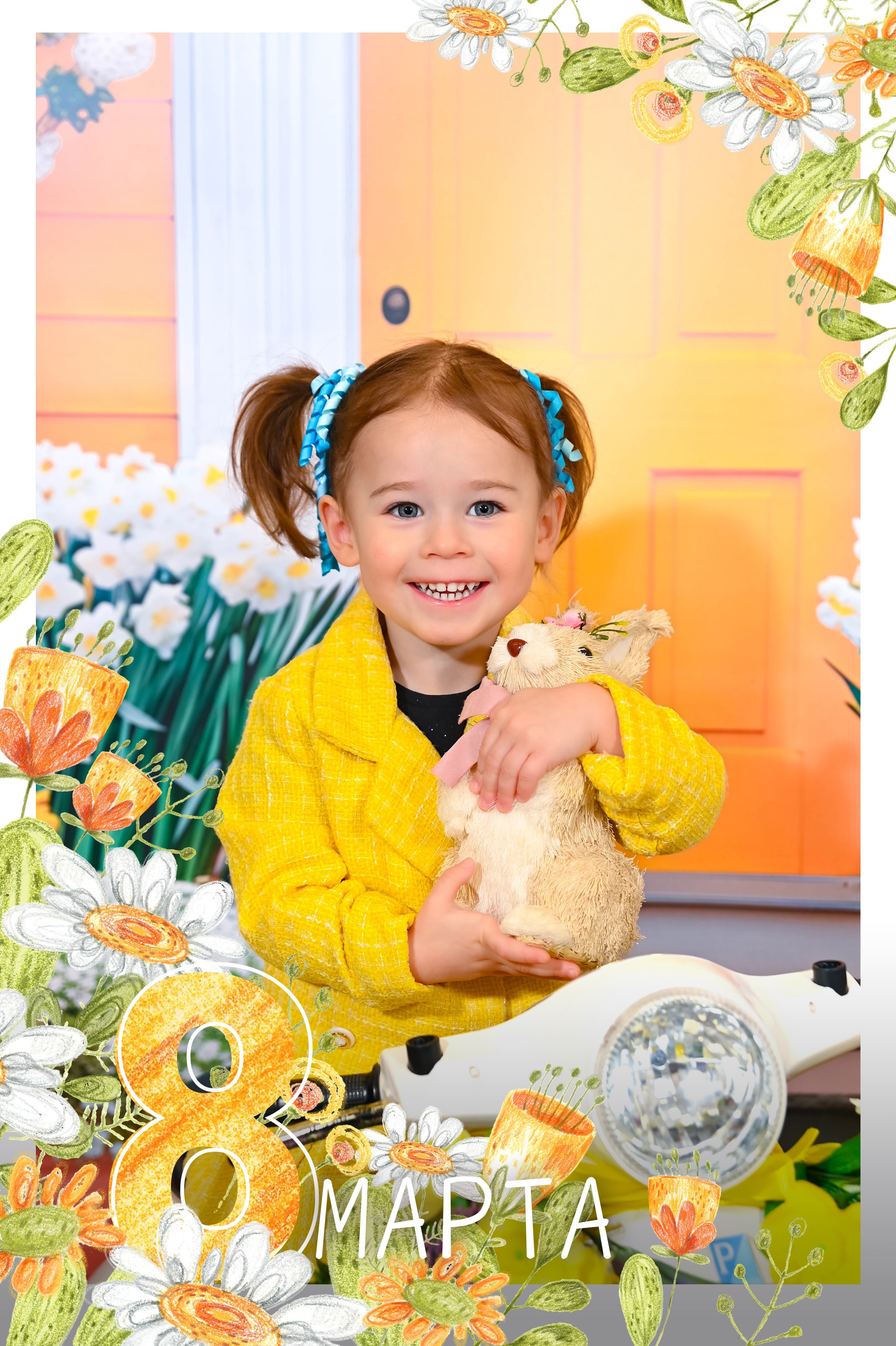 Весеннее настроение. Выпускные альбомы для детских садов Санкт-Петербург