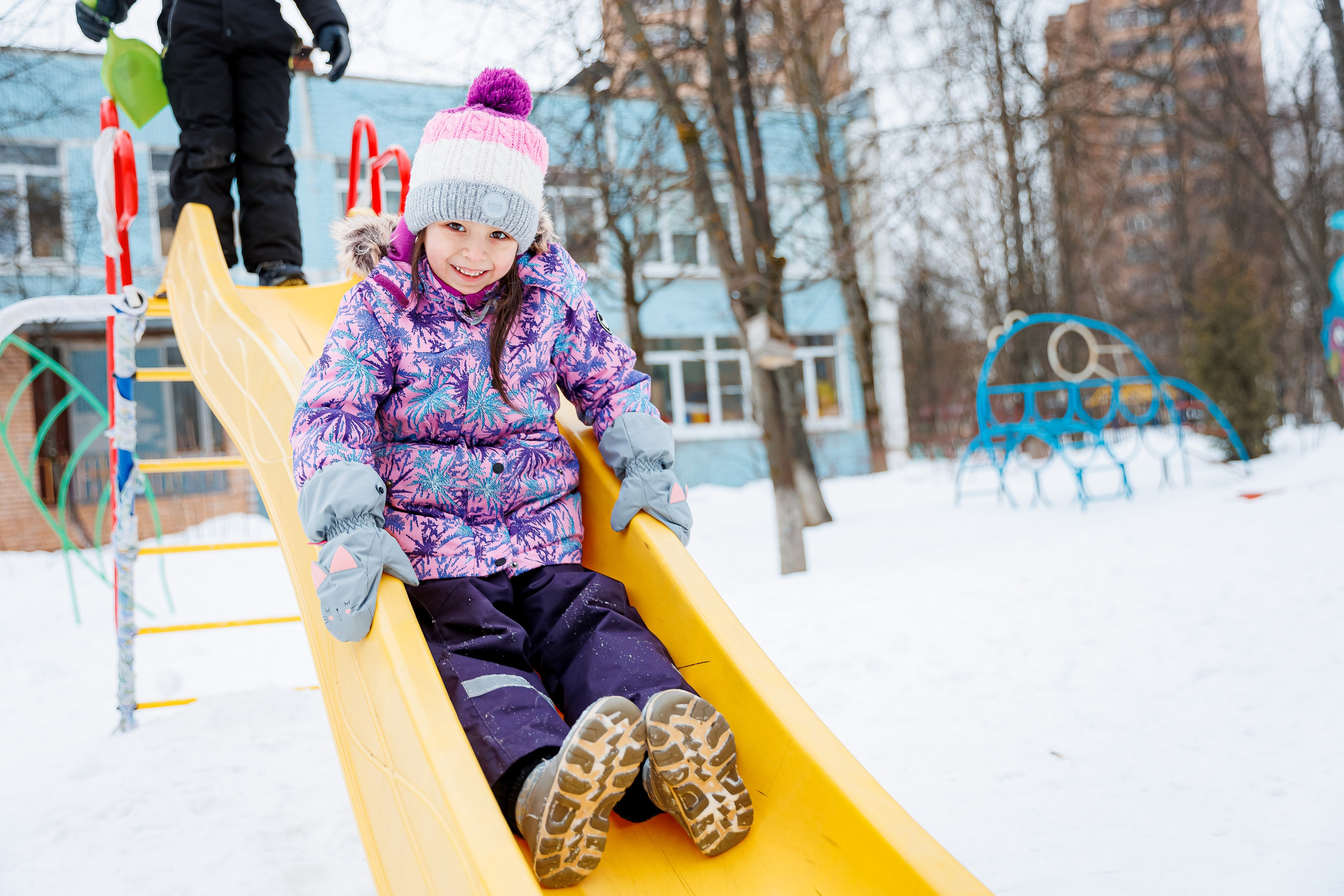 День в саду. Семейный и детский фотограф Комина Елена, Власиха, Одинцово