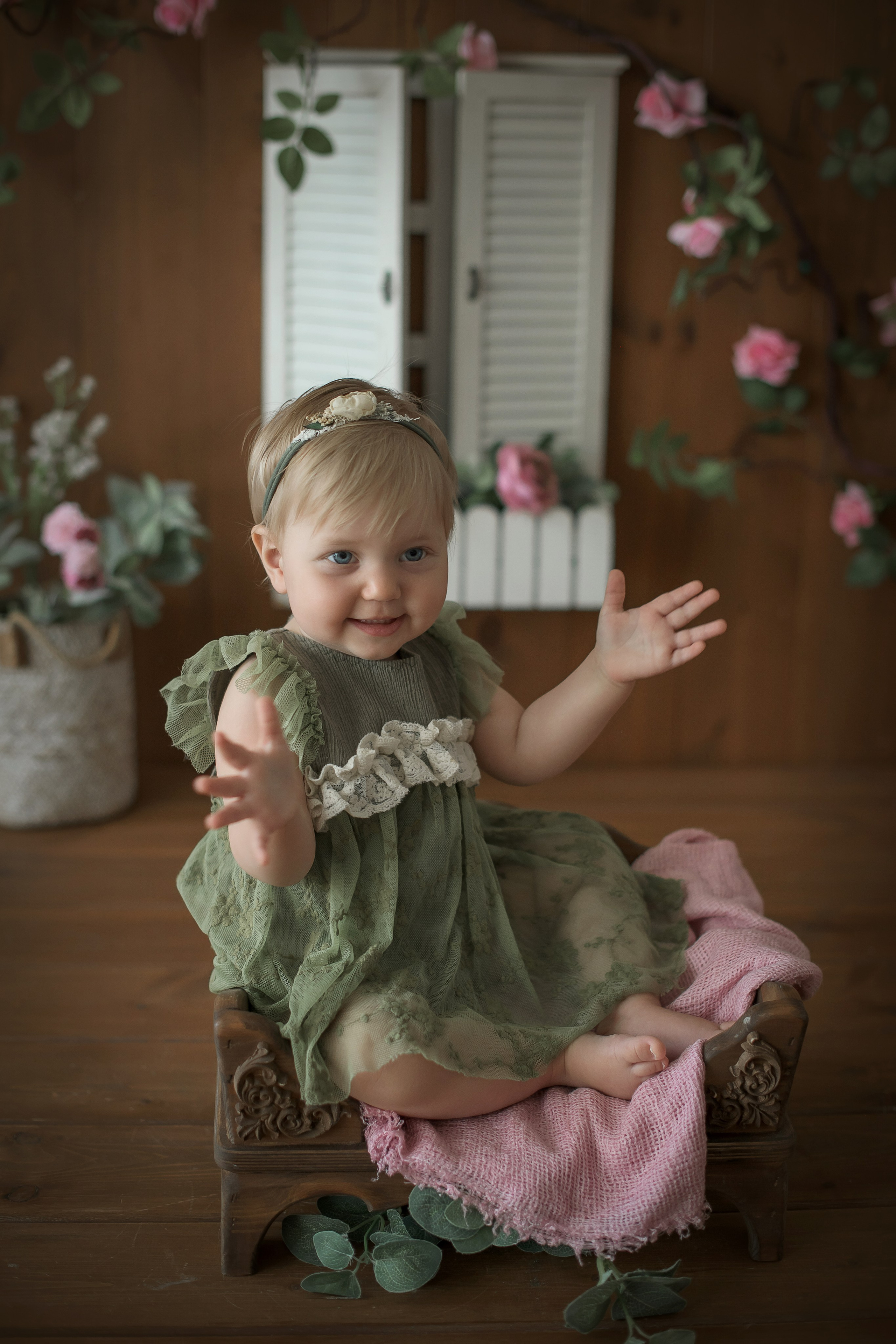 Минимализм. Детский и семейный фотограф Елена Новоселова в г. Владивосток