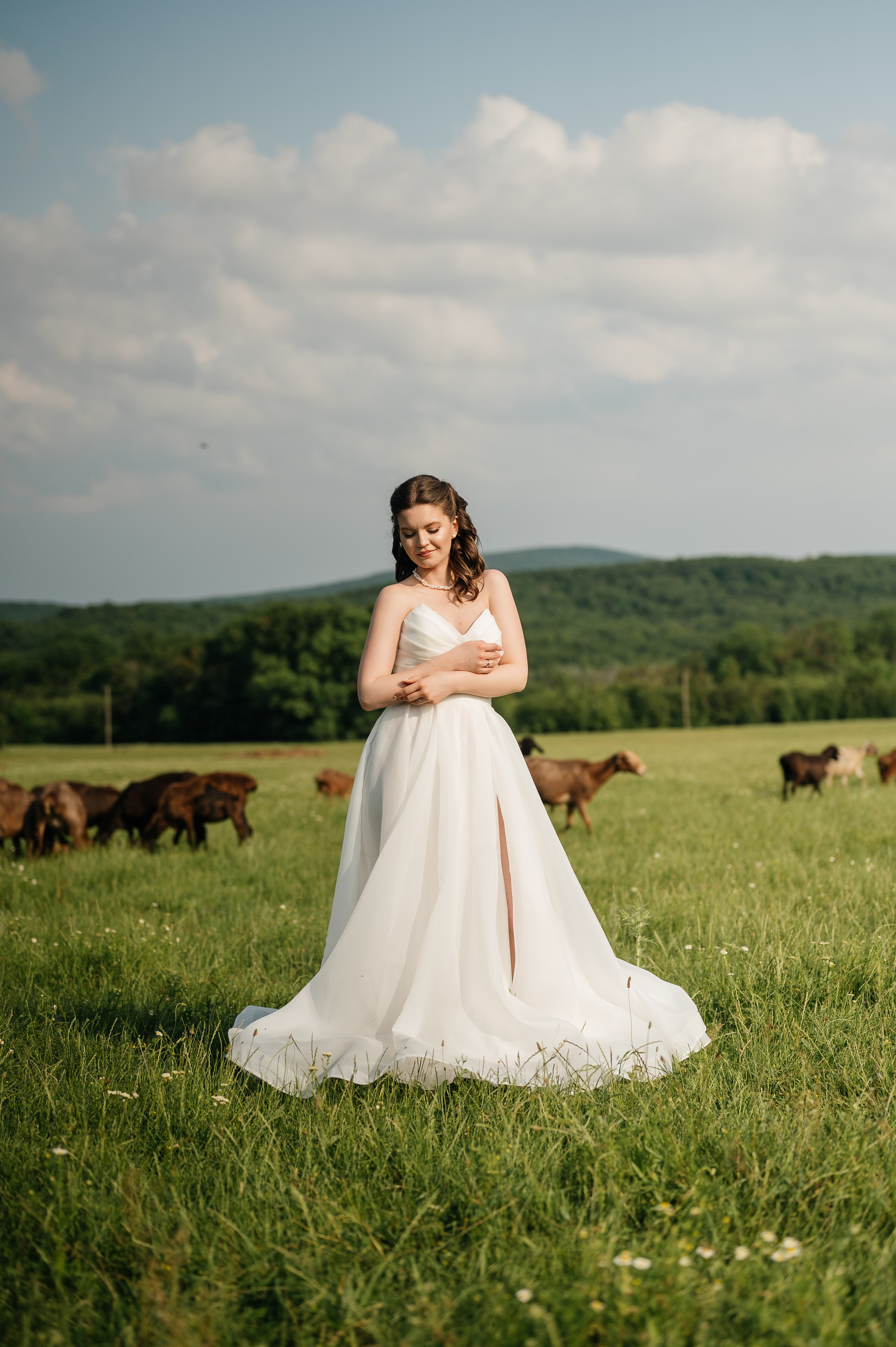 Свадебная съёмка в горах. Свадебный и семейный фотограф в Краснодаре Алина Мельник