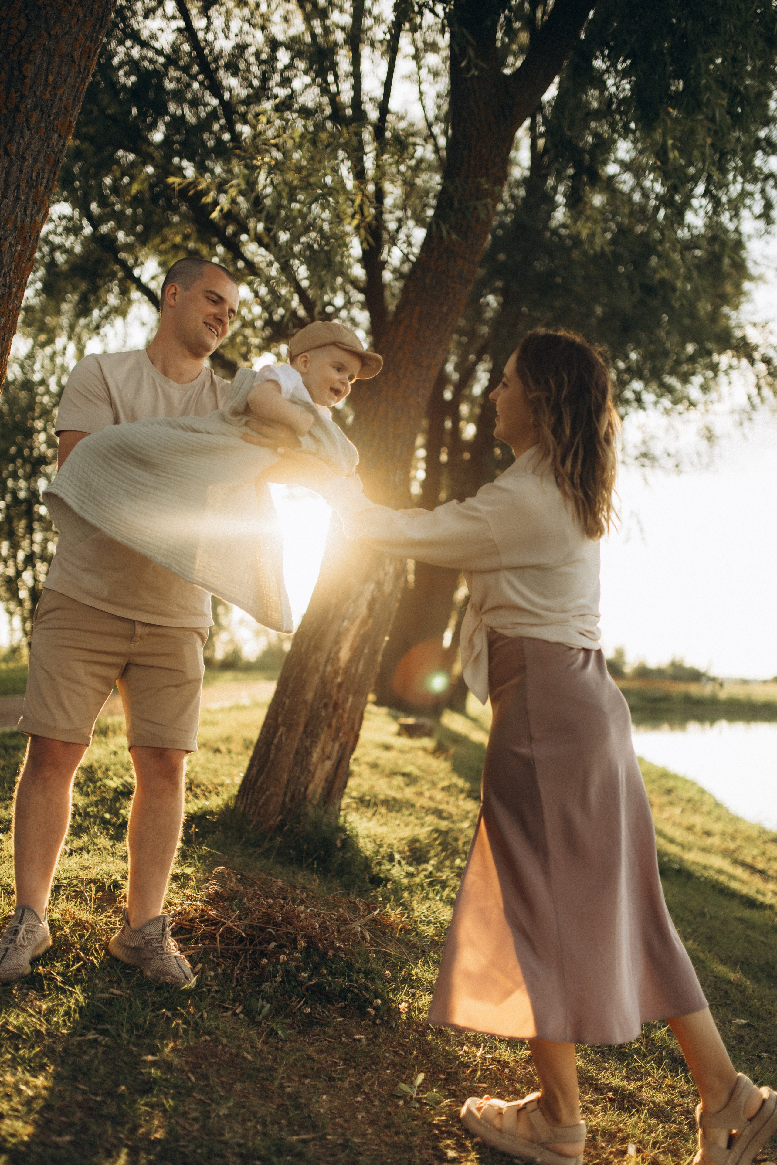 Люба, Витя, Максим. Семейный фотограф Анастасия Масленникова