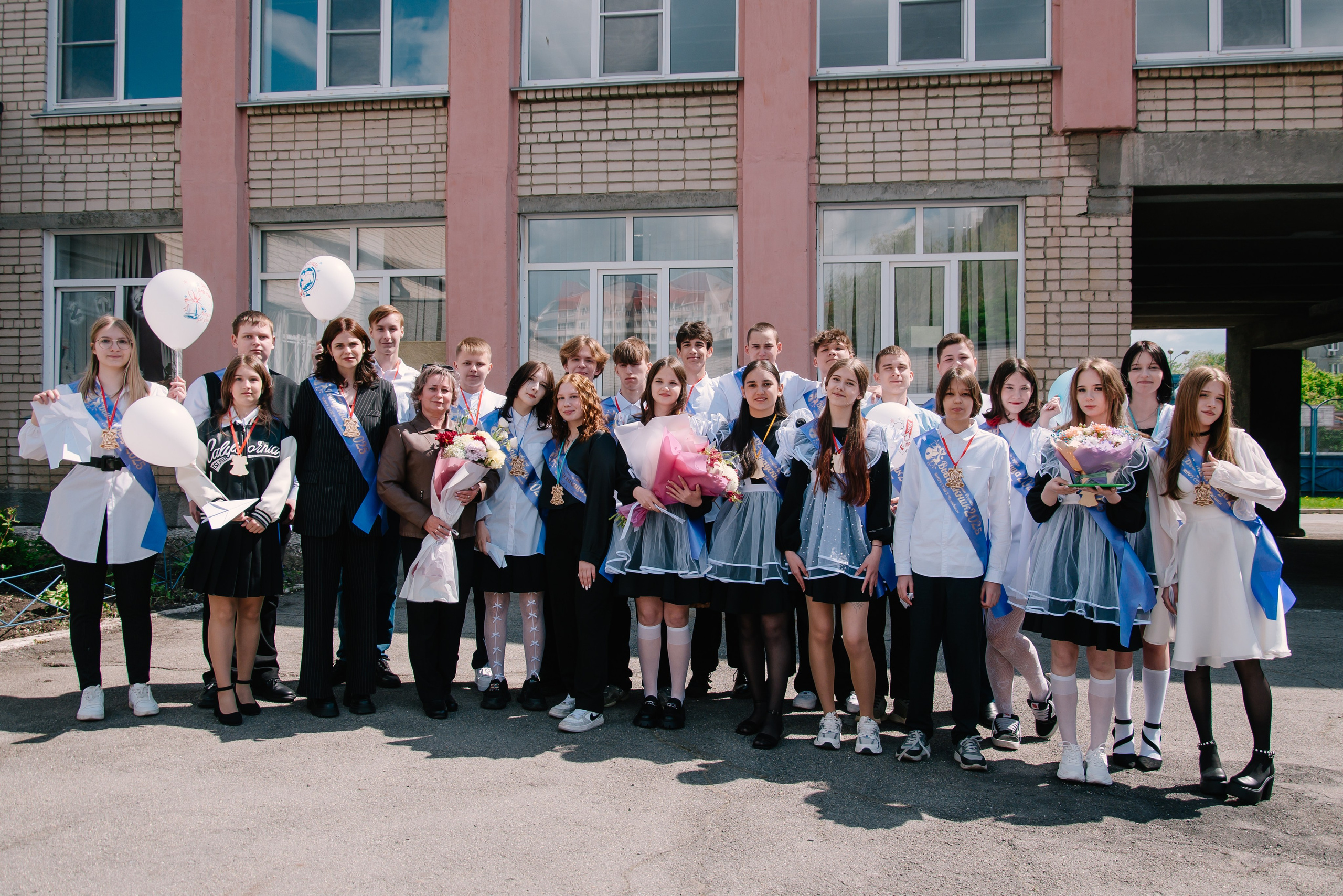 Выпускной 9 класс. Фотограф в Челябинске Любовь Денисенко