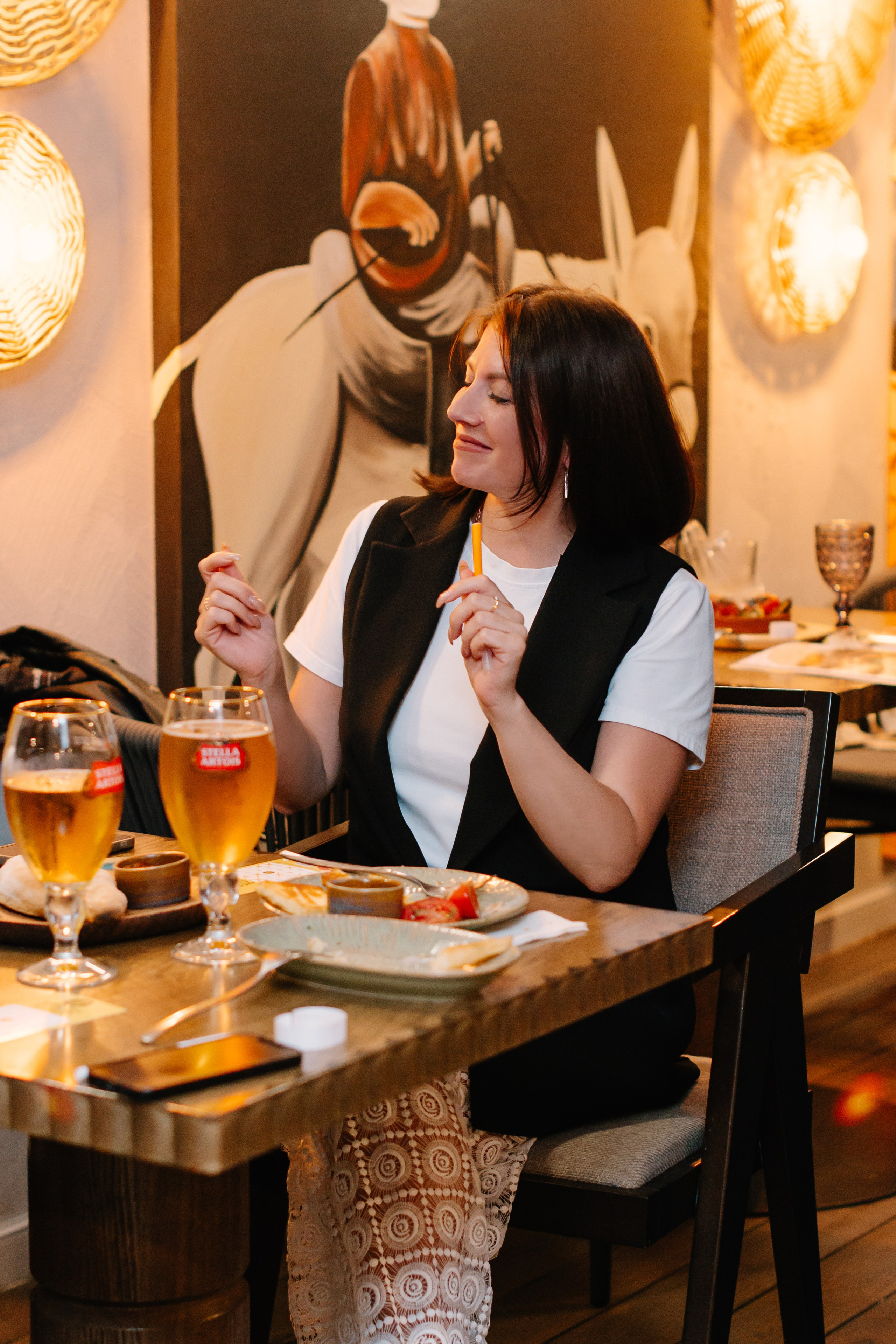 1 год ресторану Аджикинежаль. Фотограф в Челябинске Любовь Денисенко