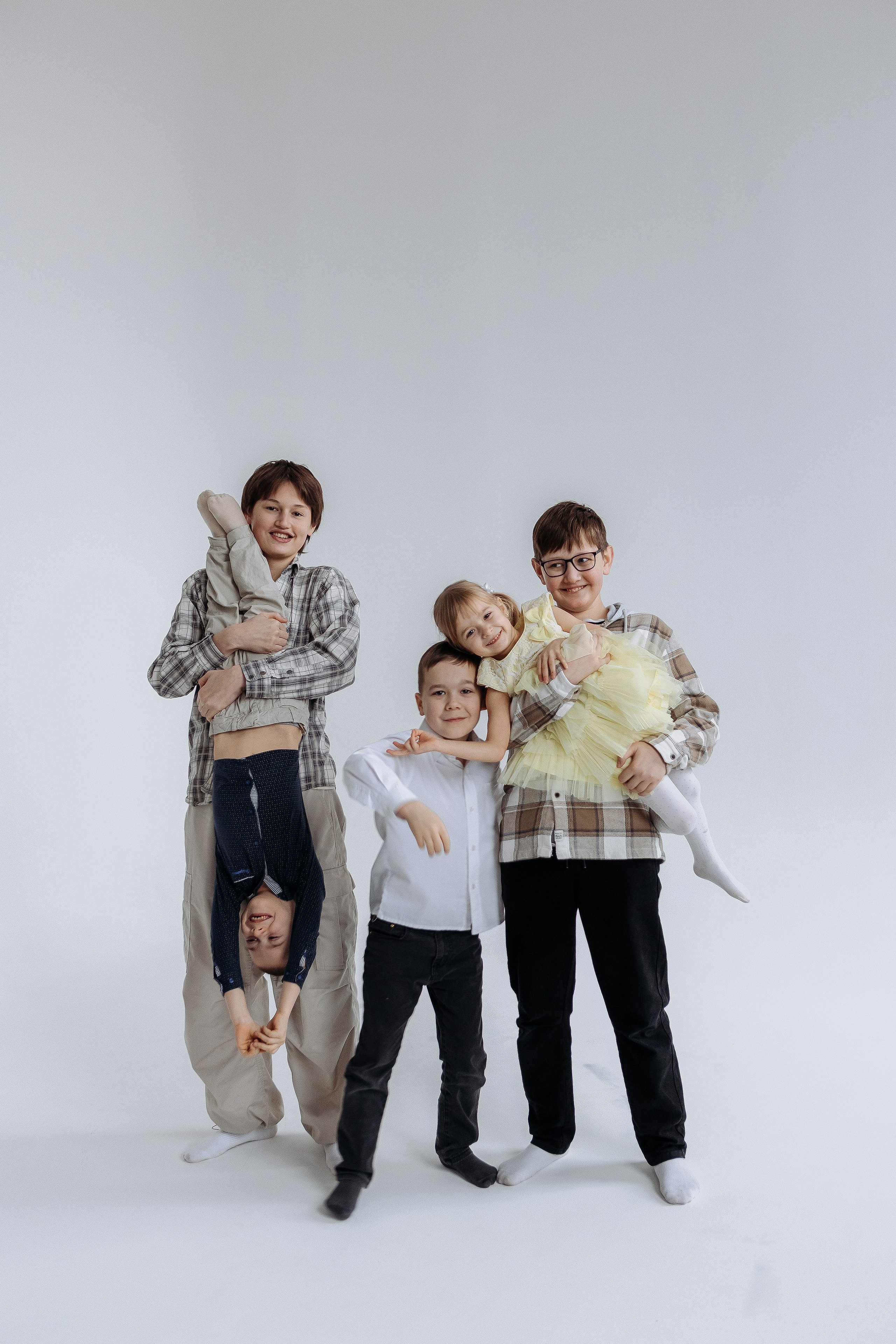 Связь поколений. Фотограф Алексей Миронов