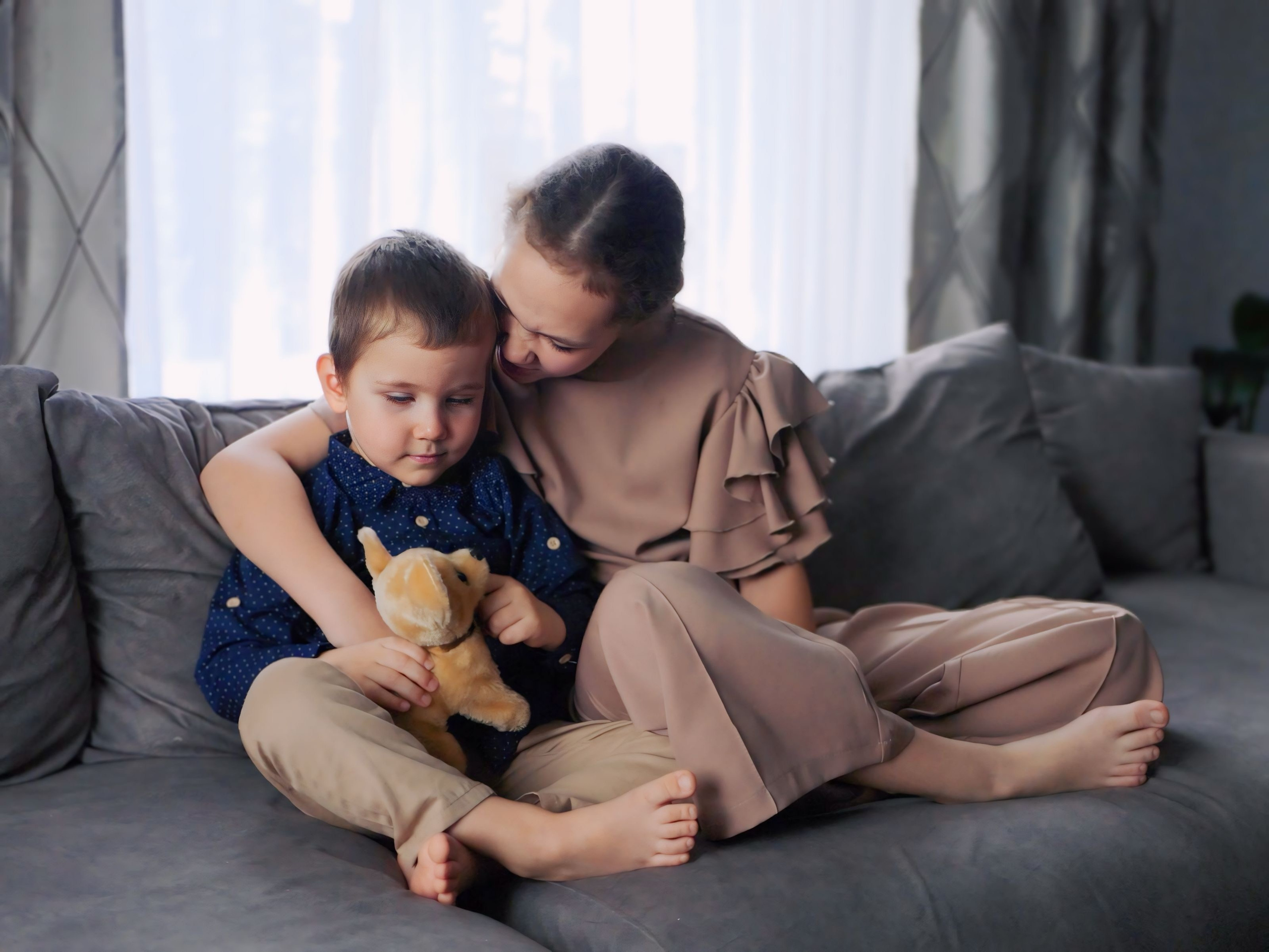 Дети в кадре