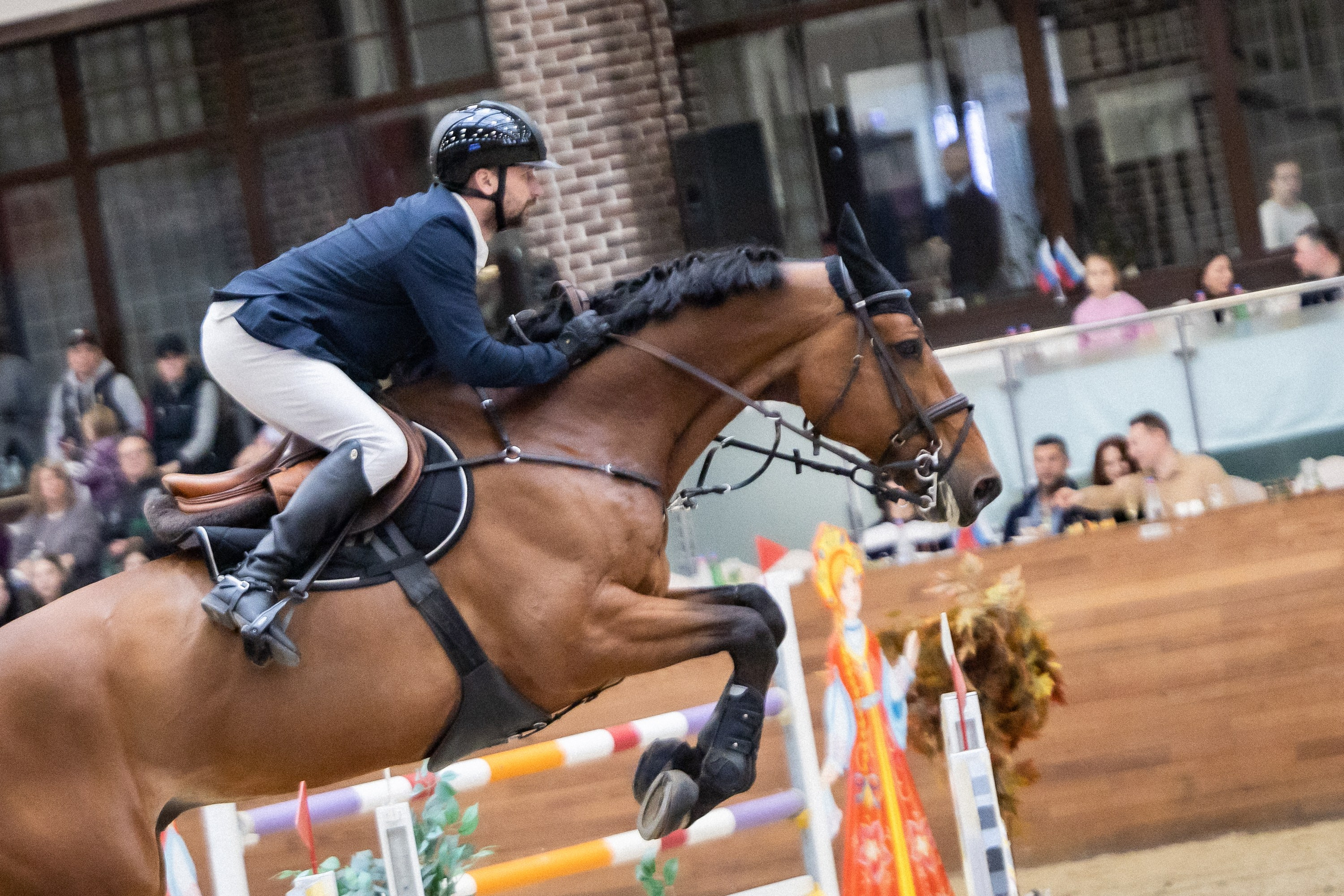 Кубок Кремля по Конкуру 12.04.25. Фотограф Владимир Охрименко