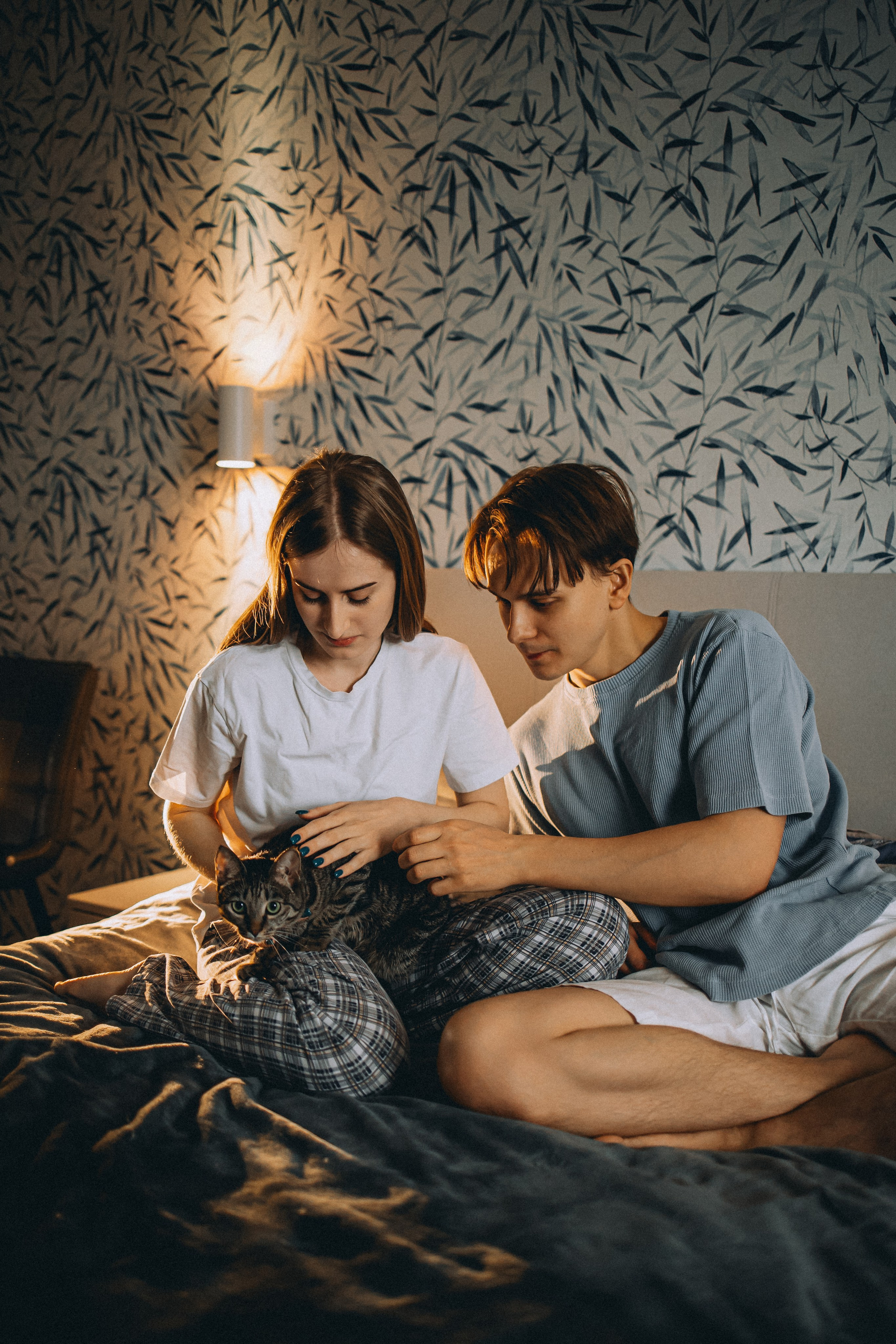 Рыся, Кепа и их семья