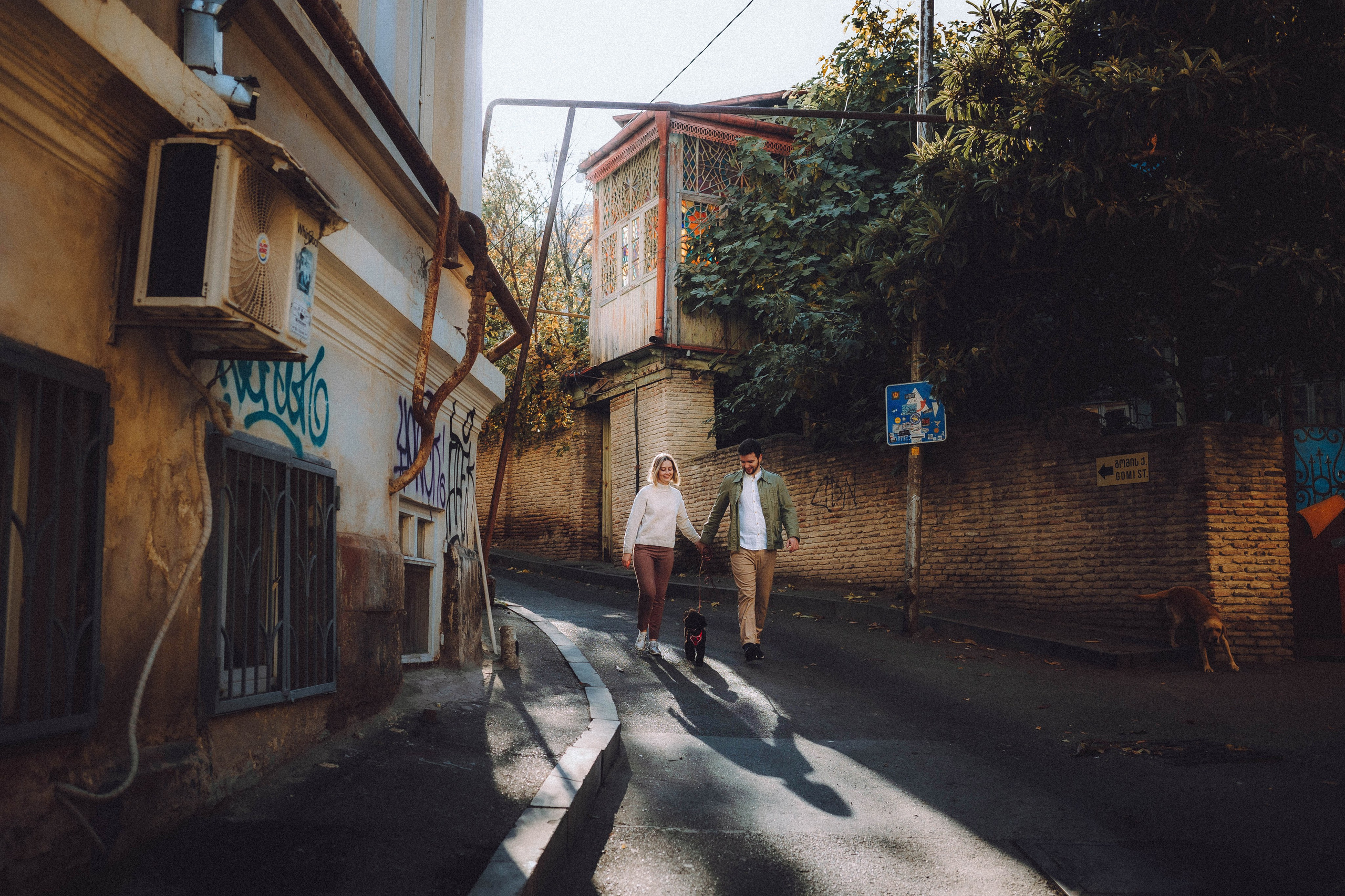 Игнат, Даша и Бэтти