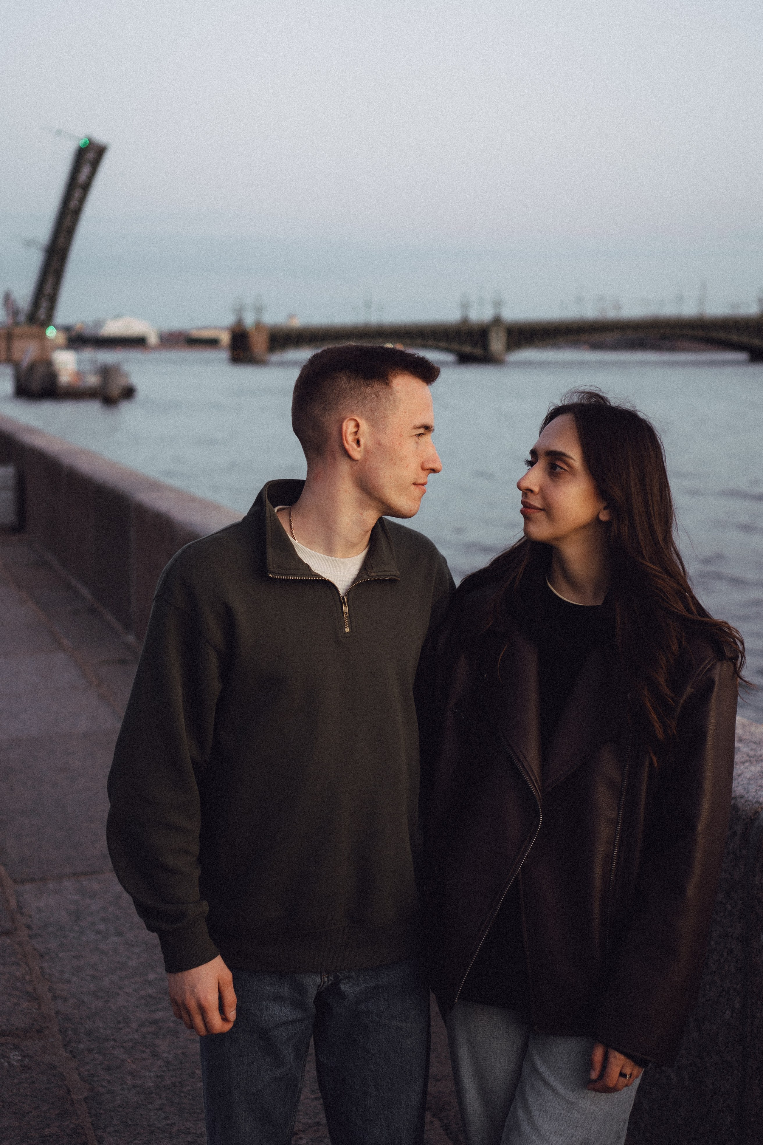 Рассветная история любви. Профессиональный фотограф, Санкт-Петербург — Виктория Богомолова