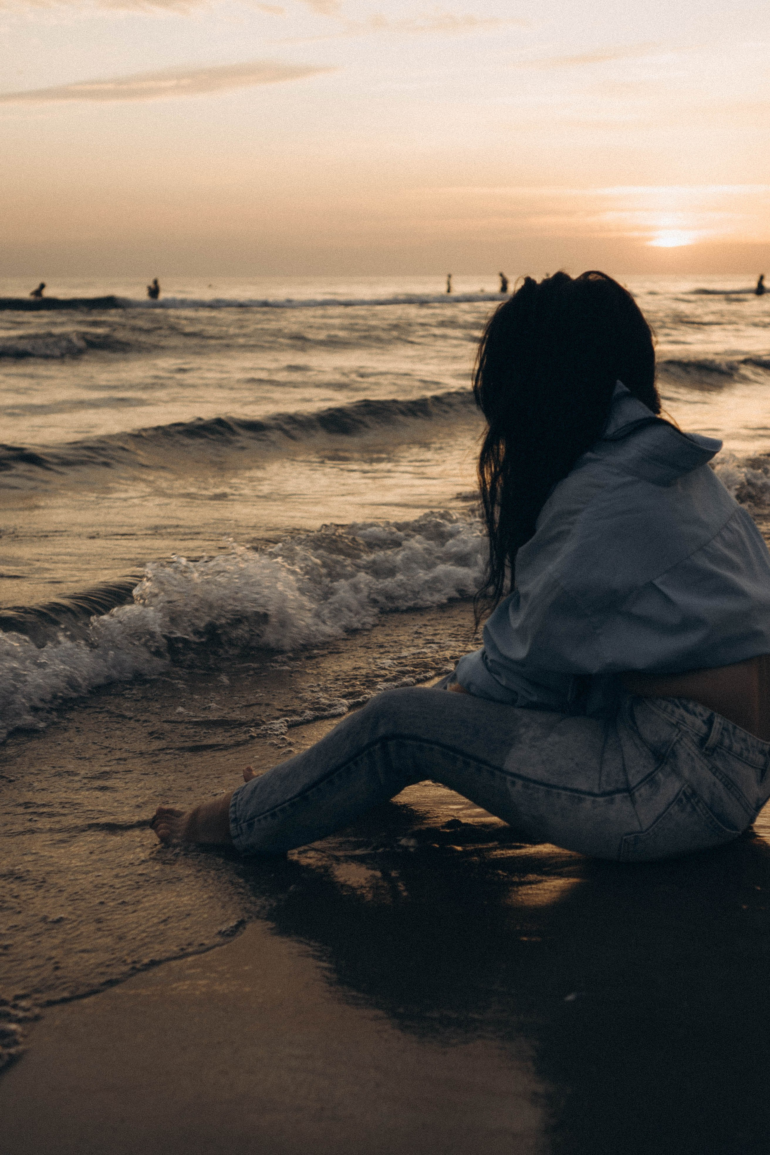 Июльский вечер на берегу черного моря. Профессиональный фотограф, Санкт-Петербург — Виктория Богомолова