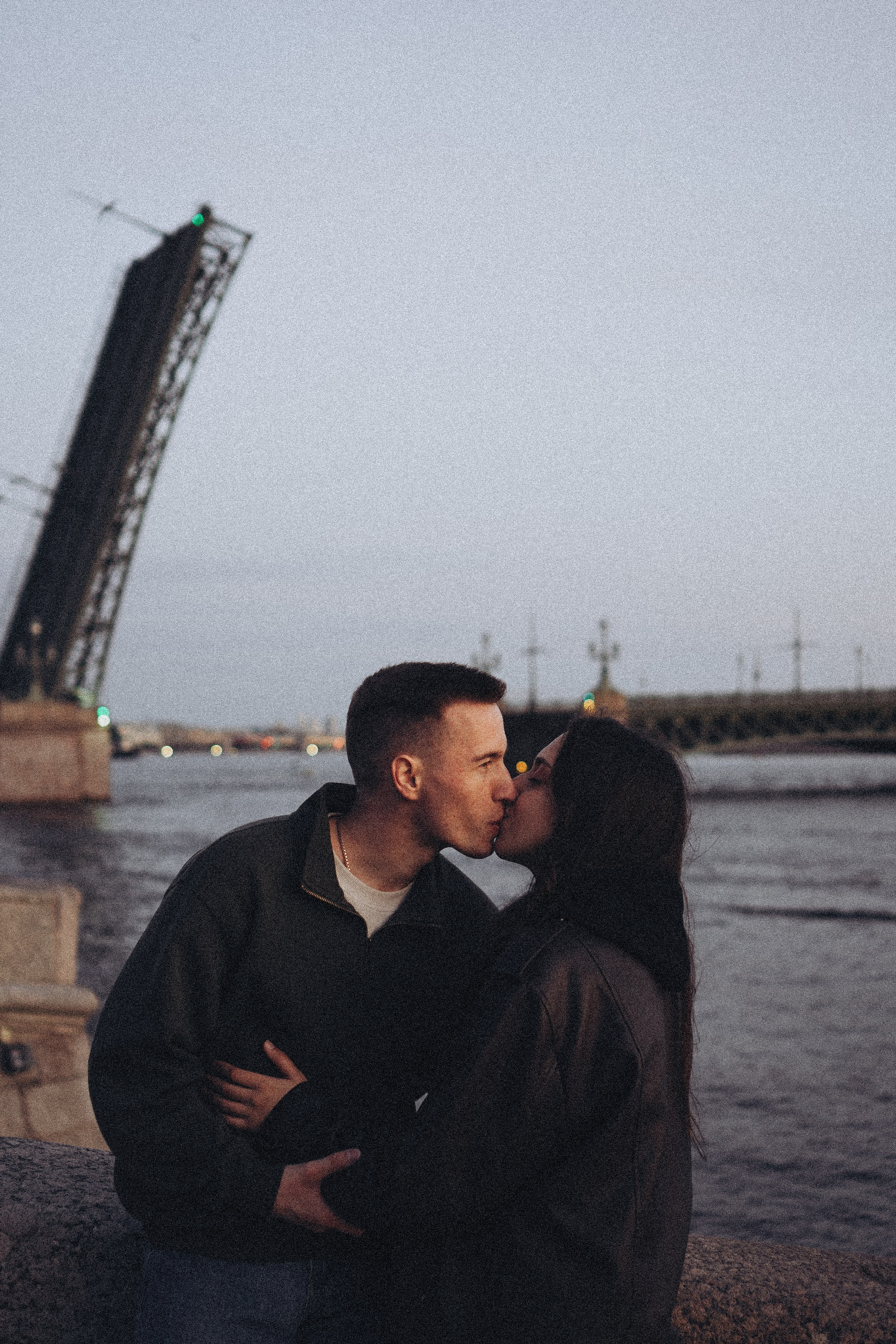 Рассветная история любви. Профессиональный фотограф, Санкт-Петербург — Виктория Богомолова