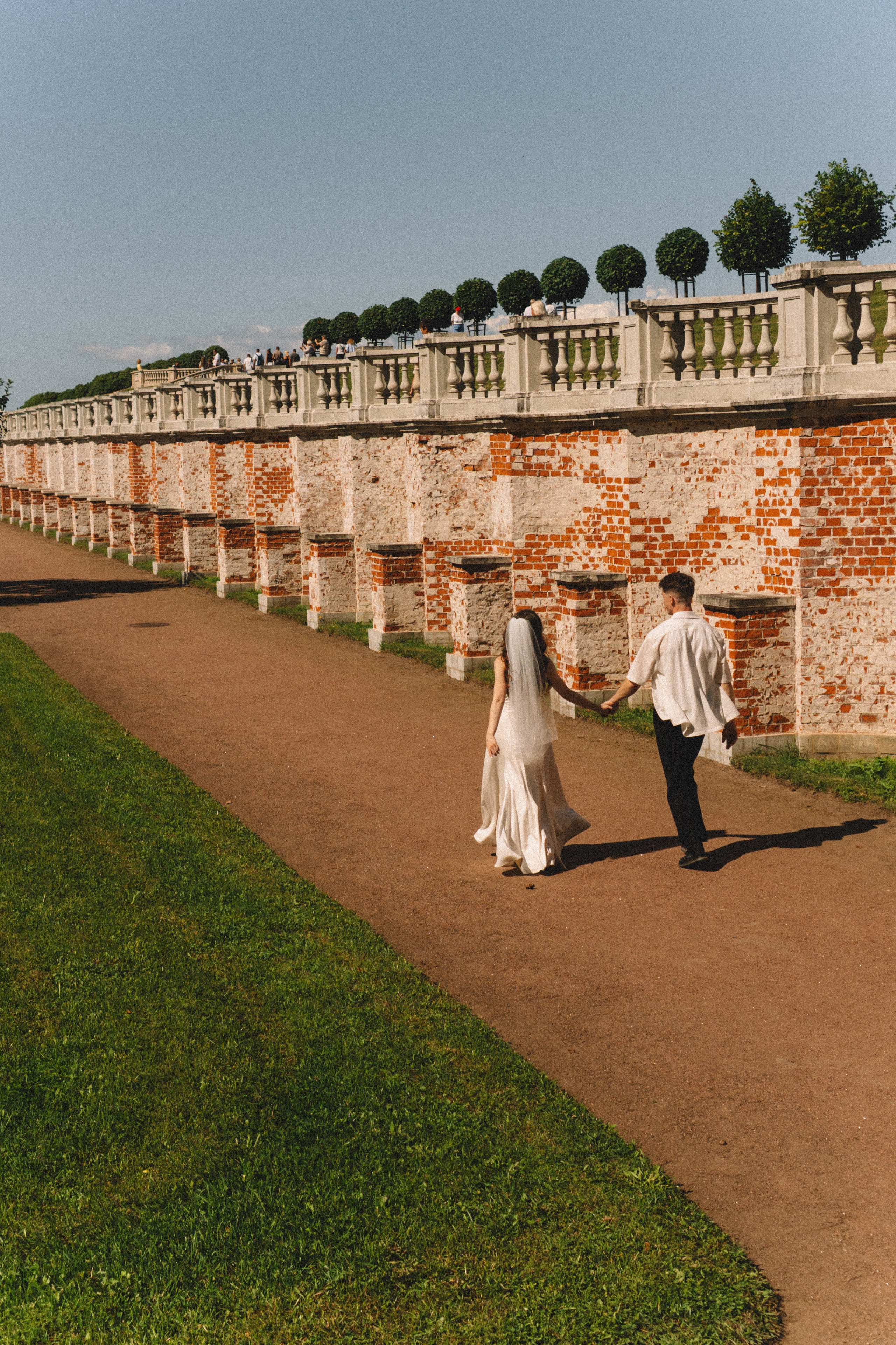 СВАДЕБНАЯ СЬЕМКА В ПЕТЕРГОФЕ И СЬЕМКА РЕПОРТАЖА В ЗАГСЕ ПЕТЕРГОФА. Профессиональный фотограф, Санкт-Петербург — Виктория Богомолова