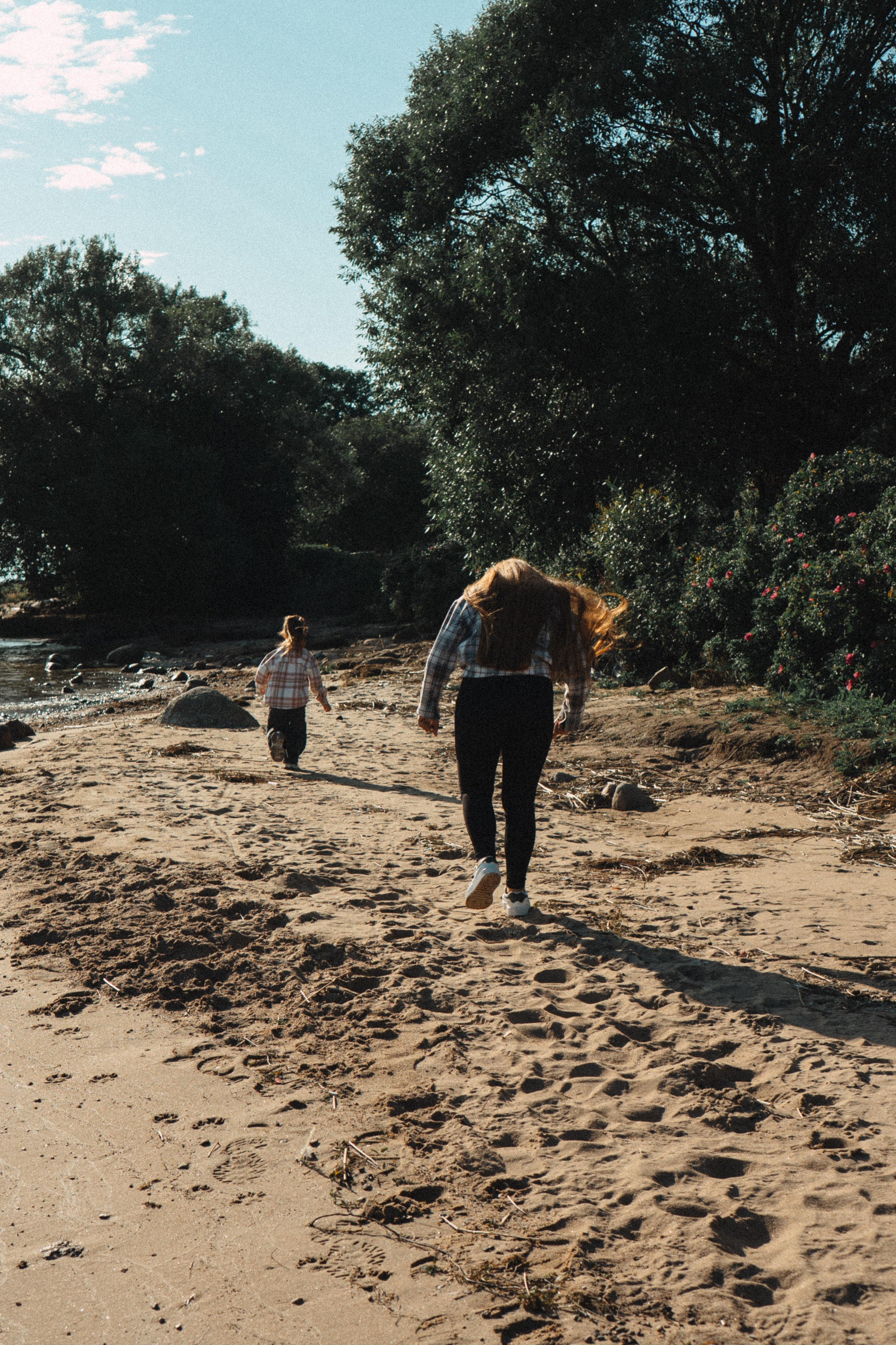 МАМА И ДОЧКА НА ФИНСКОМ ЗАЛИВЕ. Профессиональный фотограф, Санкт-Петербург — Виктория Богомолова