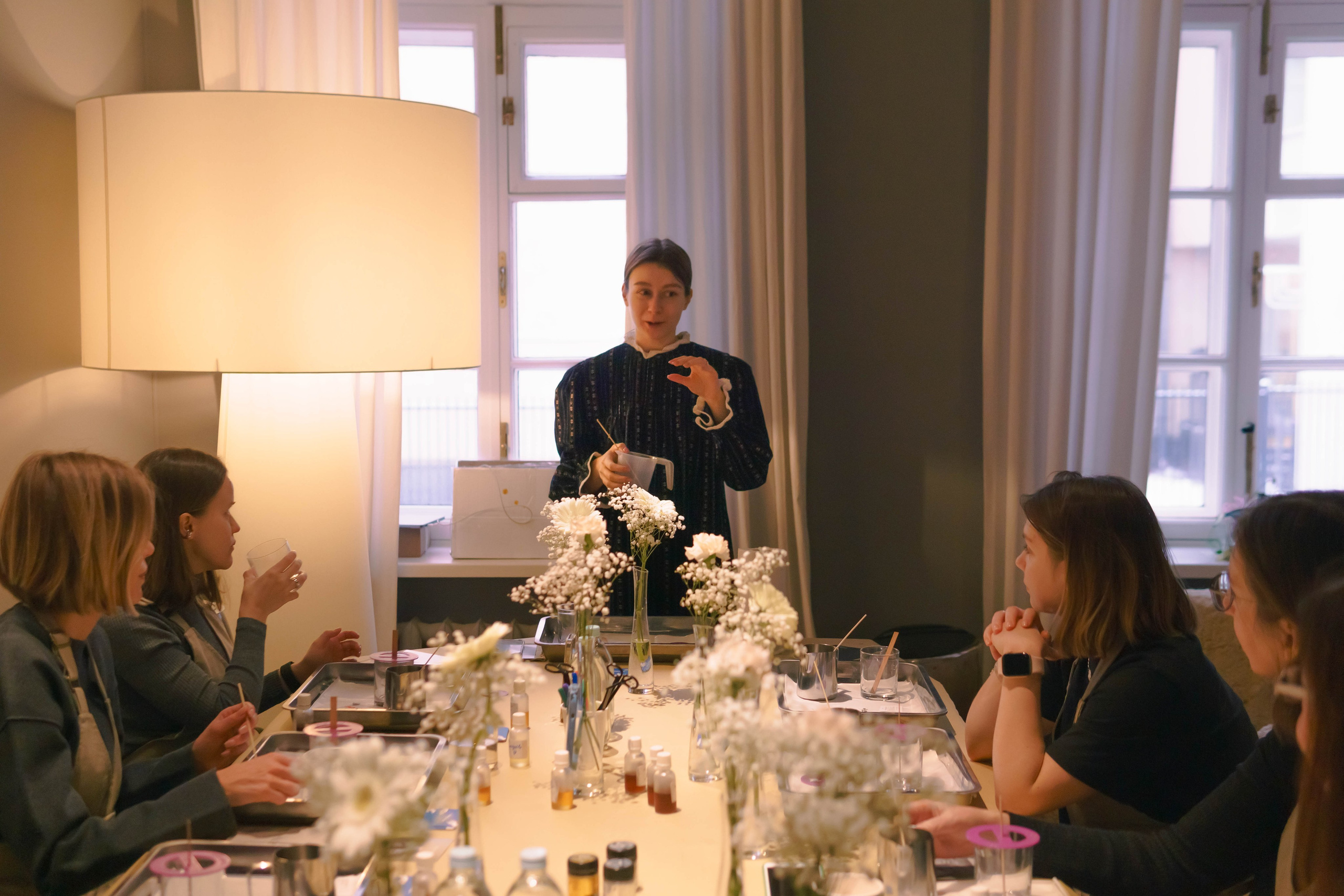 Новогодний мастер-класс по изготовлению свечей. Фотограф-анималист Ксения Воробьева, Москва